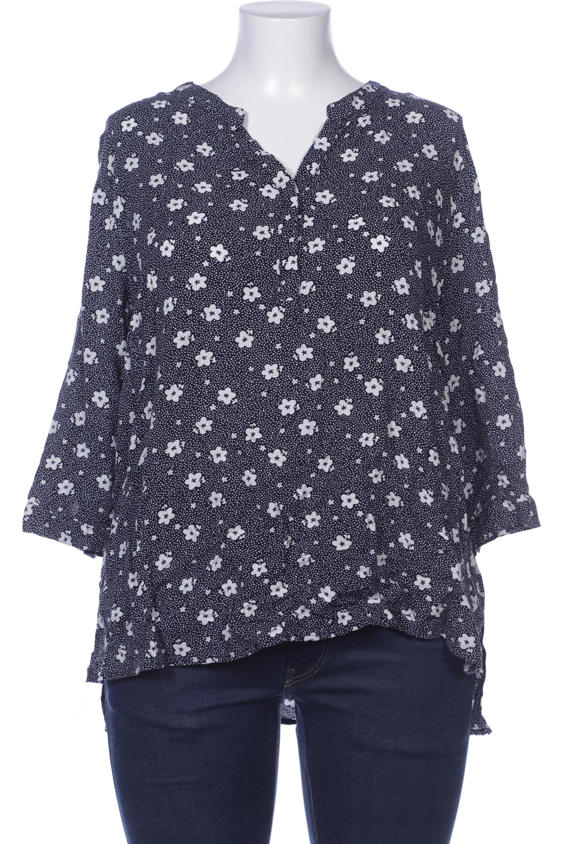 

Bexleys Damen Bluse, marineblau, Gr. 52