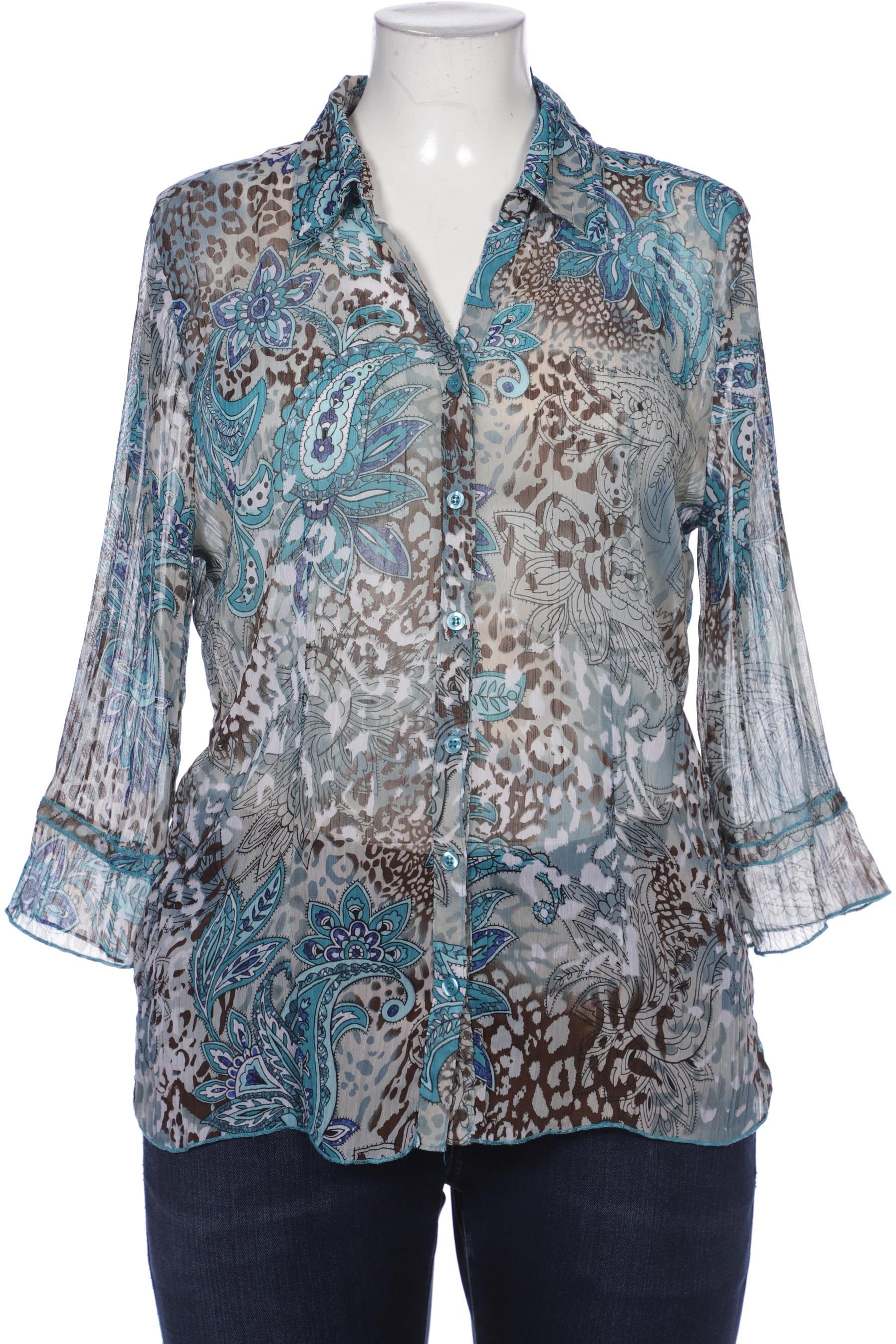 

Bexleys Damen Bluse, blau, Gr. 44