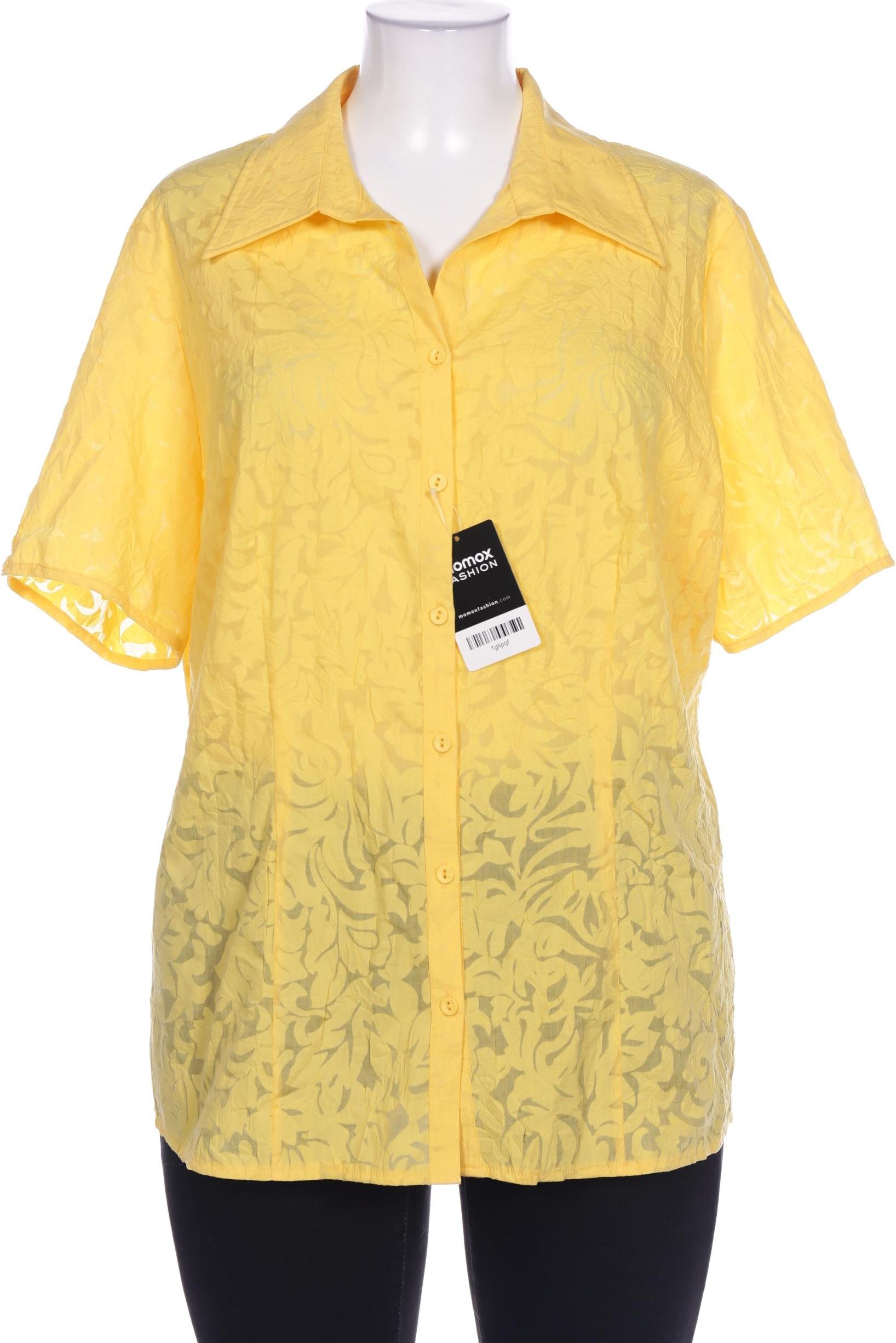 

Bexleys Damen Bluse, gelb, Gr. 48