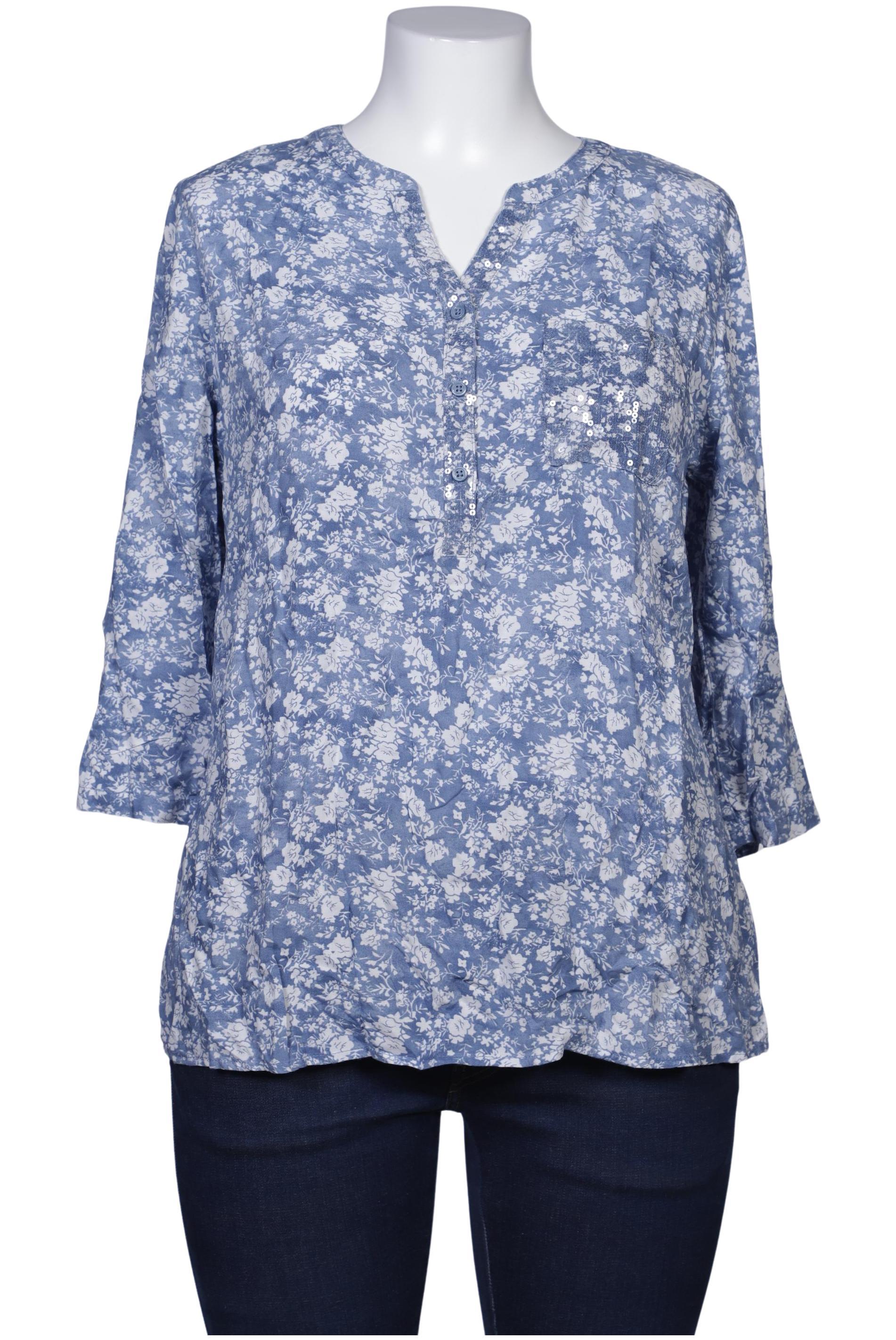 

Bexleys Damen Bluse, blau, Gr. 42
