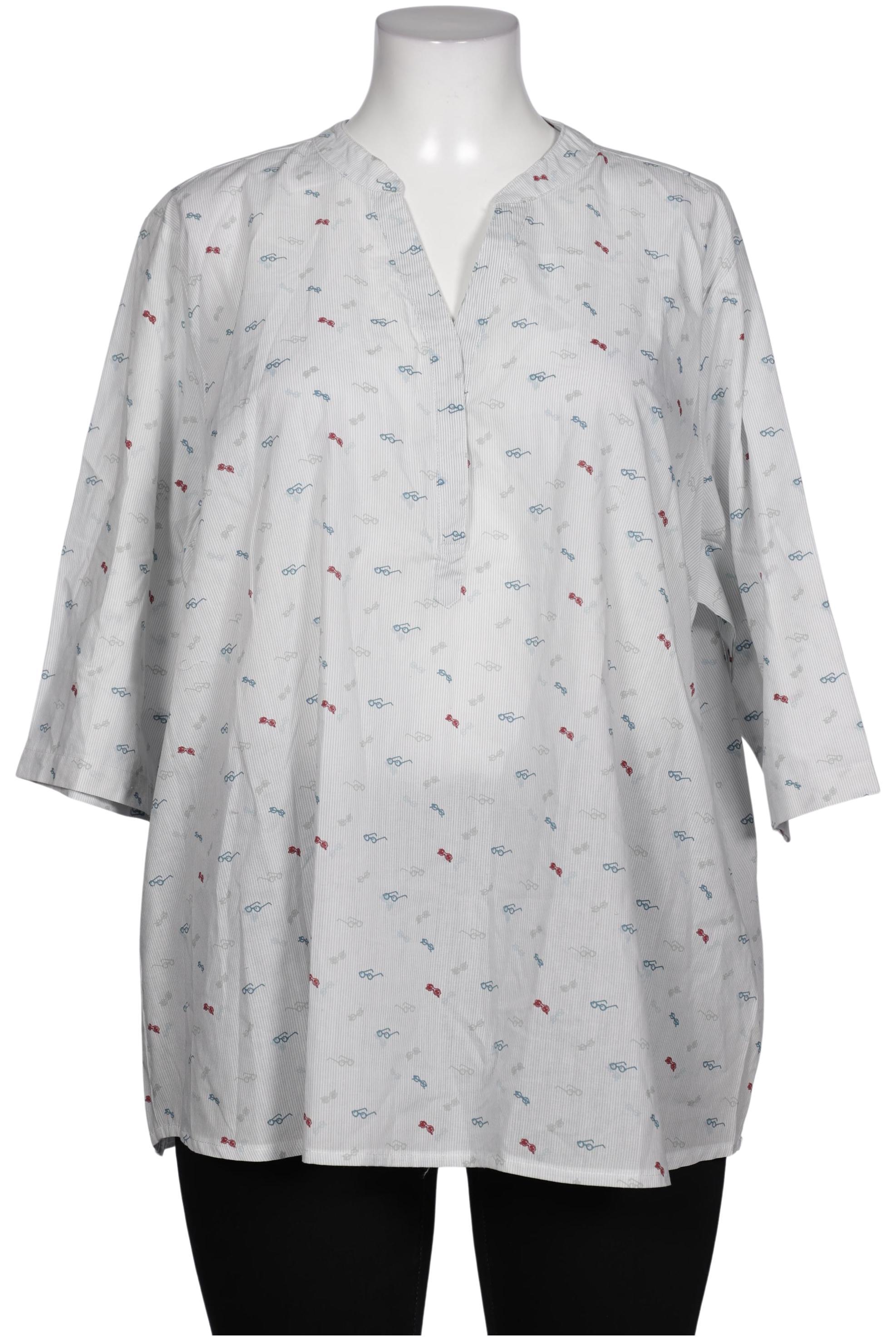 

Bexleys Damen Bluse, weiß, Gr. 52