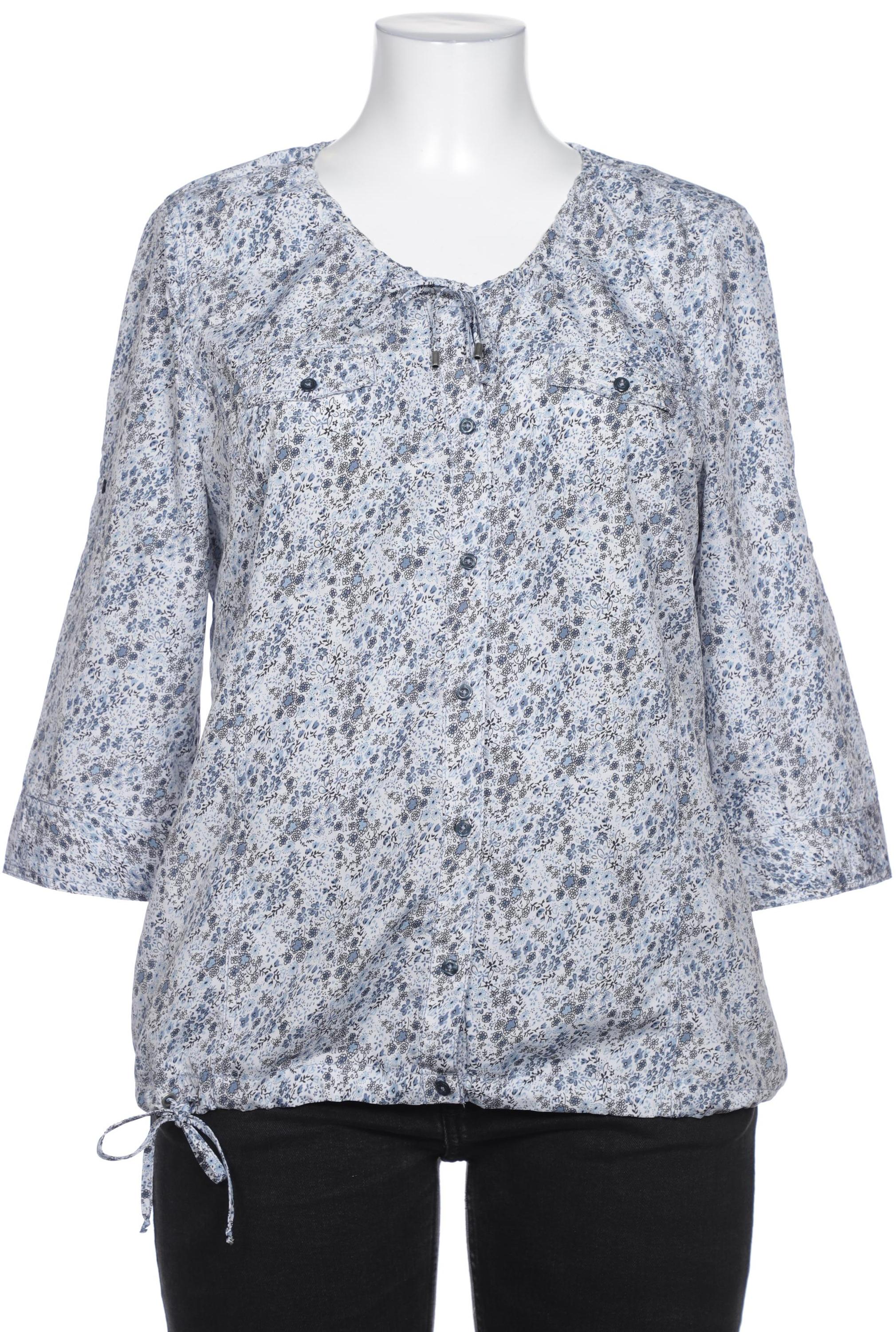 

Bexleys Damen Bluse, blau, Gr. 42