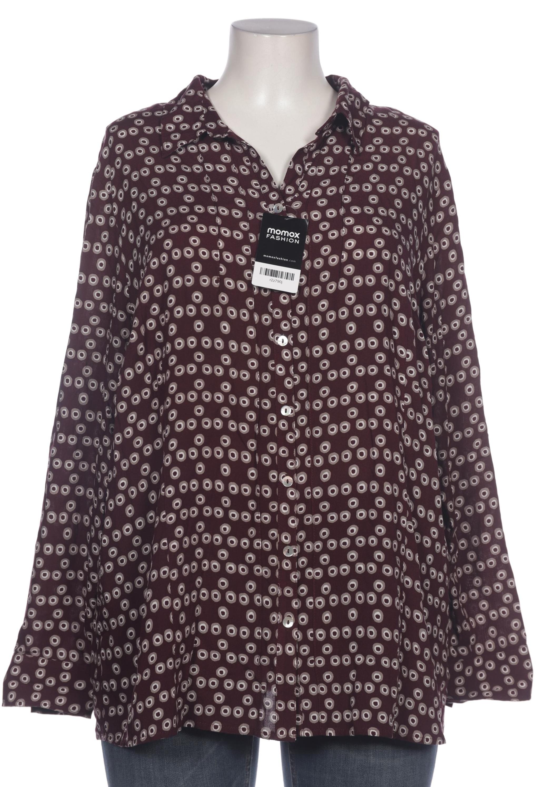 

Bexleys Damen Bluse, bordeaux, Gr. 48