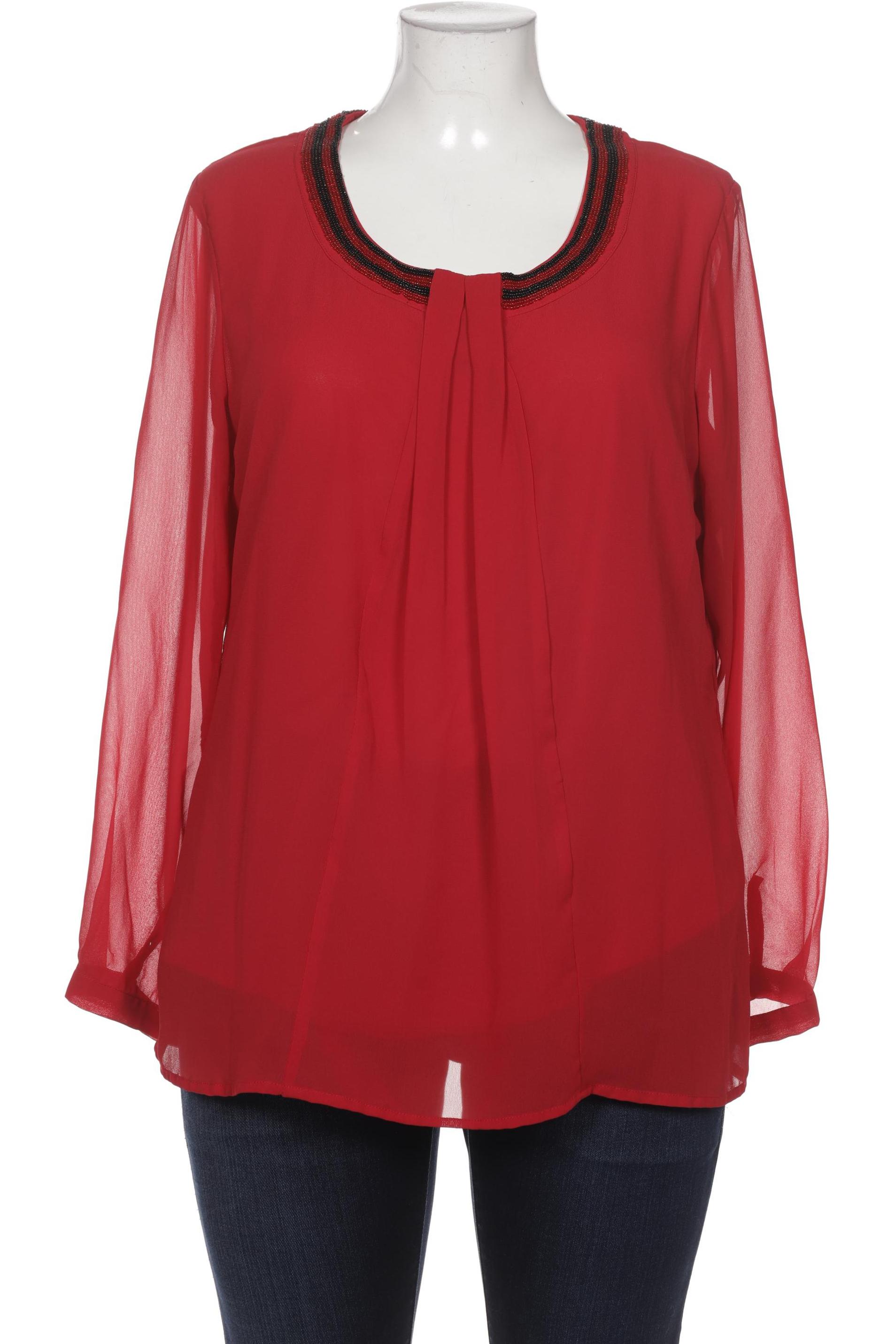 

Bexleys Damen Bluse, rot, Gr. 44