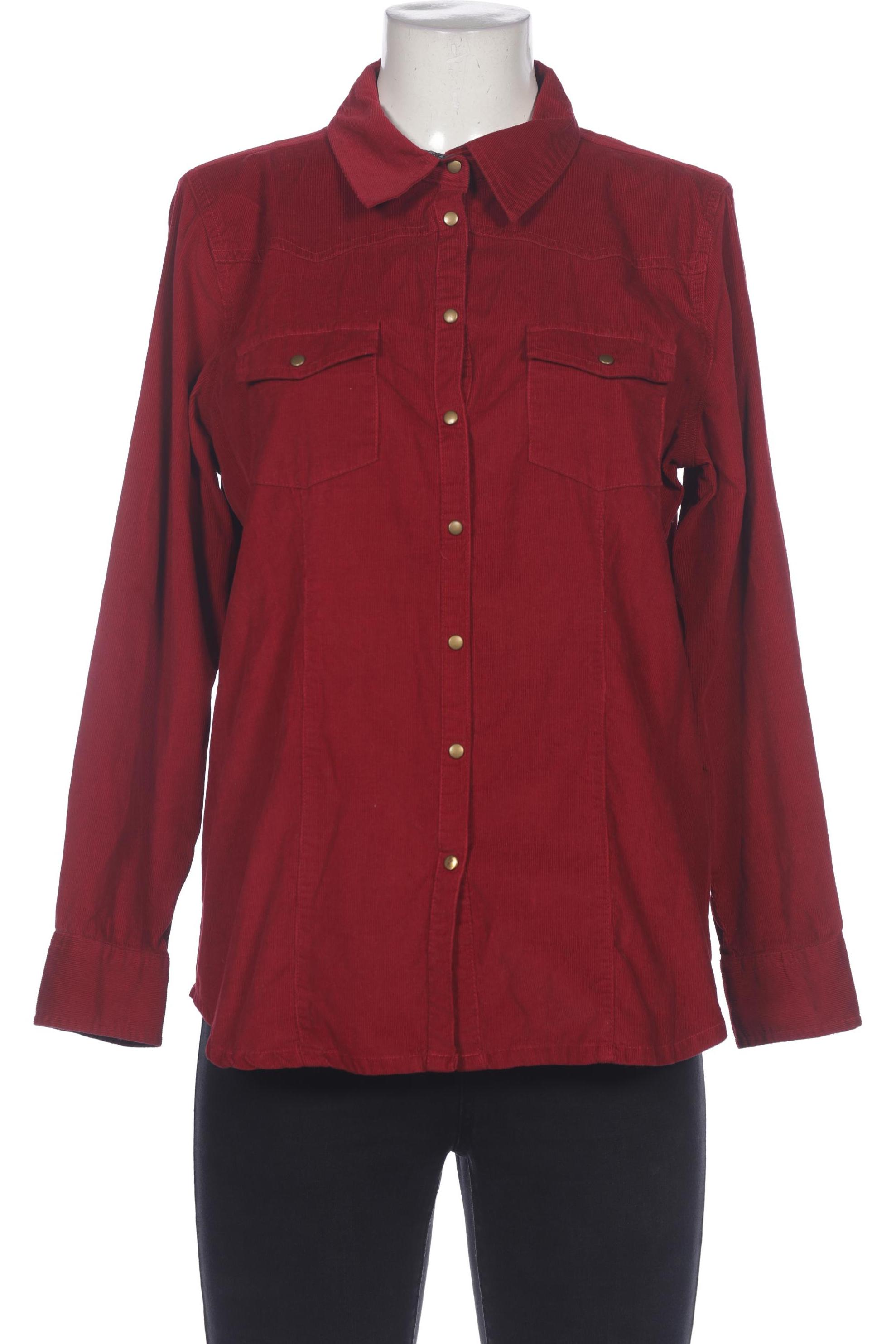 

Bexleys Damen Bluse, bordeaux, Gr. 42