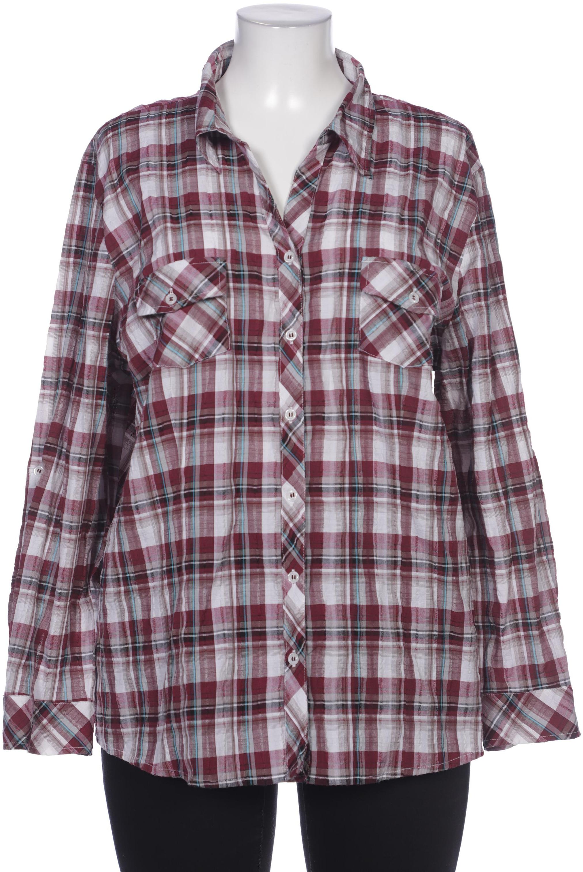 

Bexleys Damen Bluse, bordeaux, Gr. 50