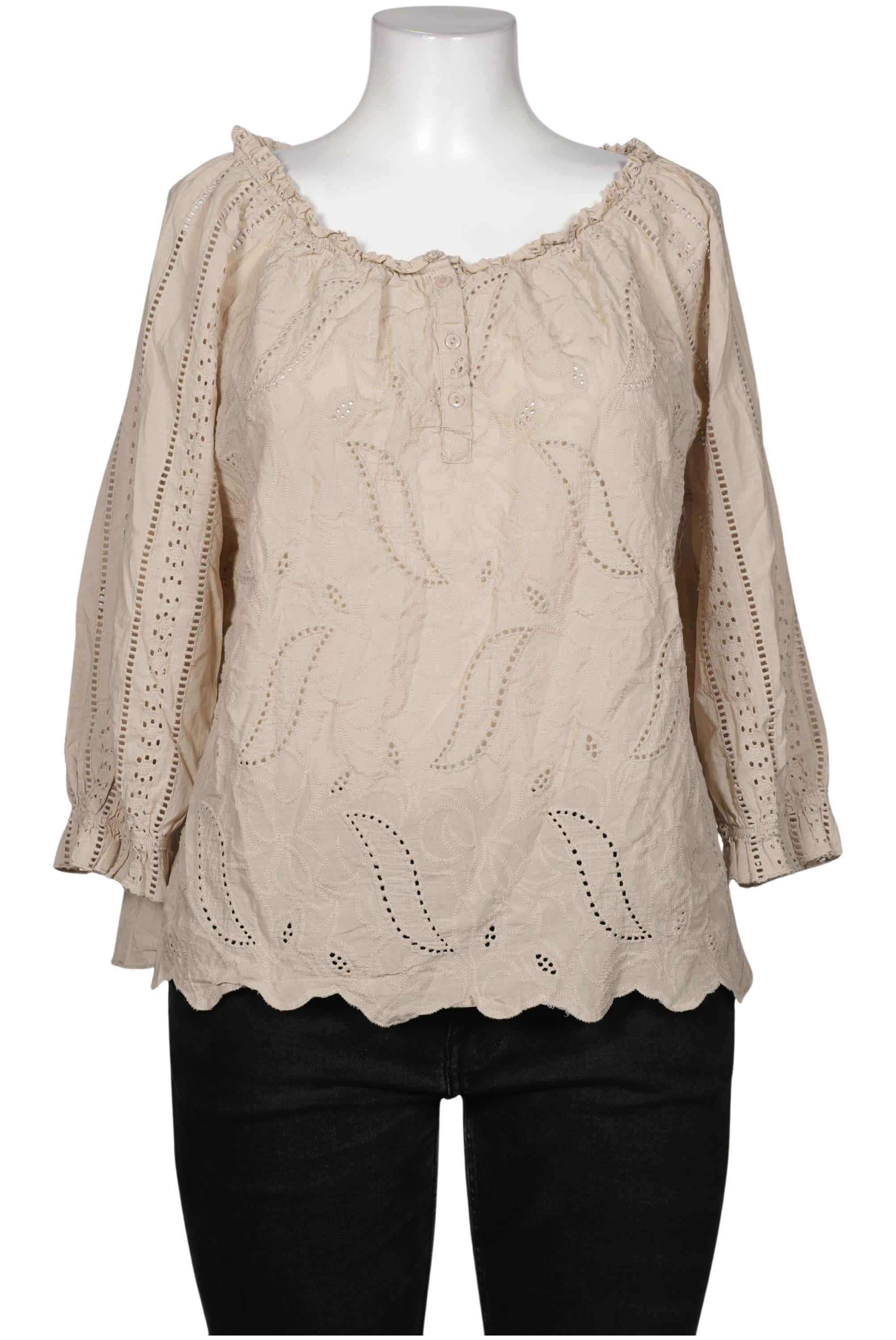 

Bexleys Damen Bluse, beige, Gr. 46