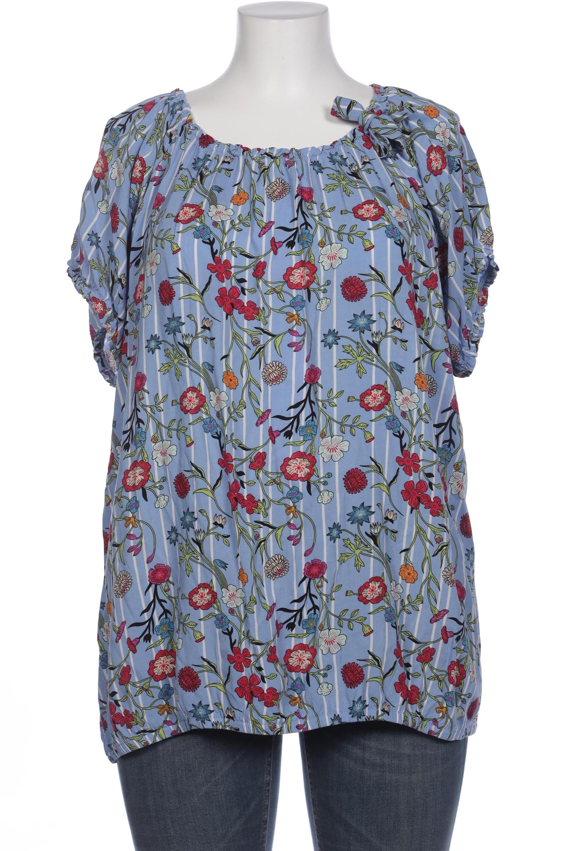 

Bexleys Damen Bluse, blau, Gr. 48