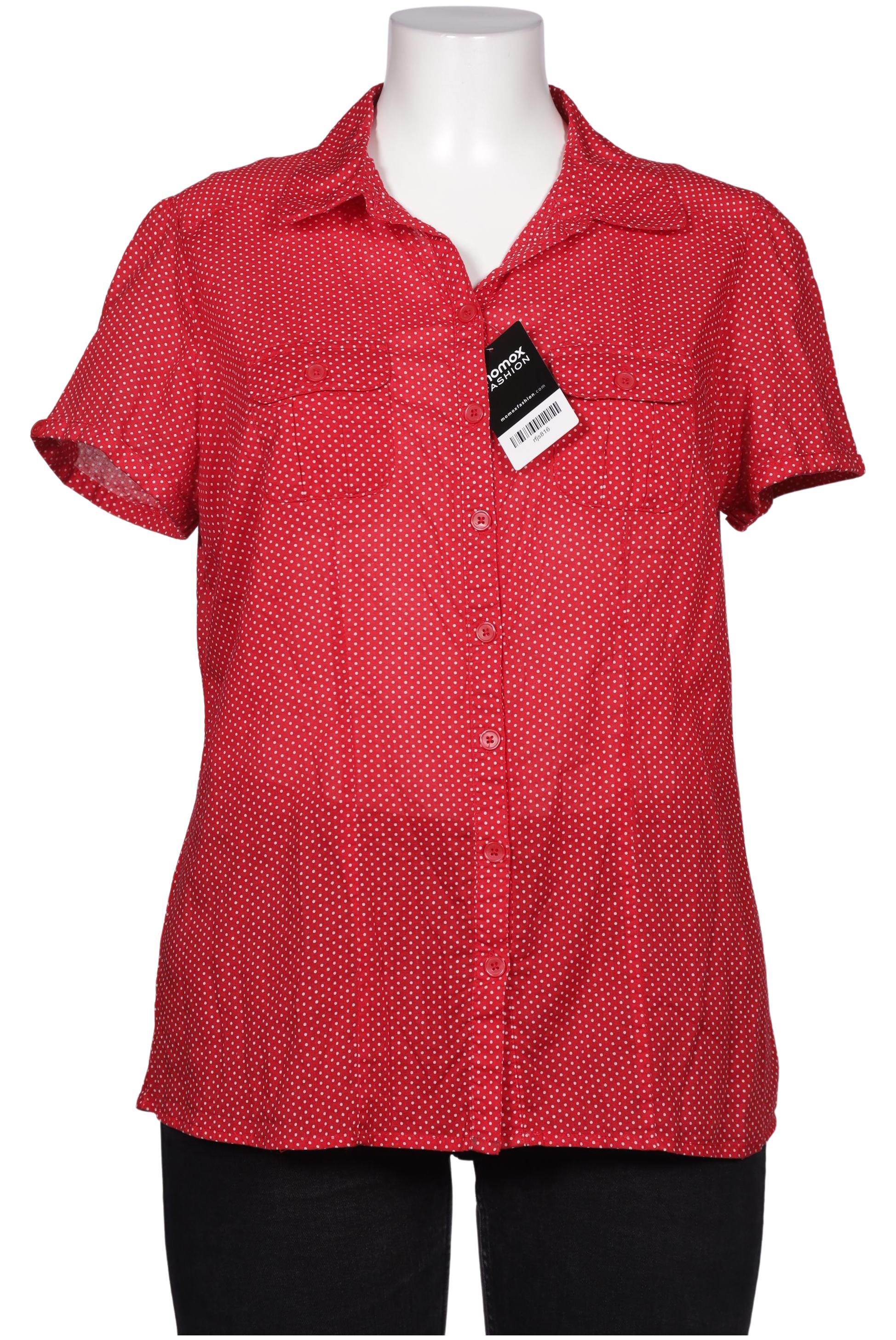 

Bexleys Damen Bluse, rot, Gr. 44