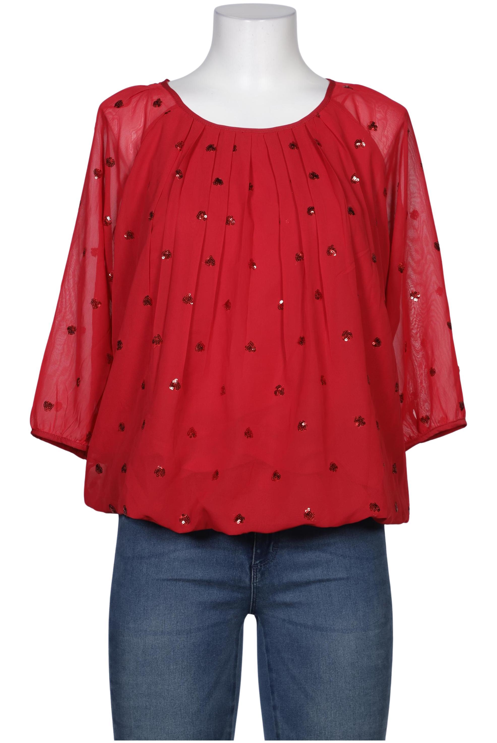 

Bexleys Damen Bluse, rot, Gr. 40