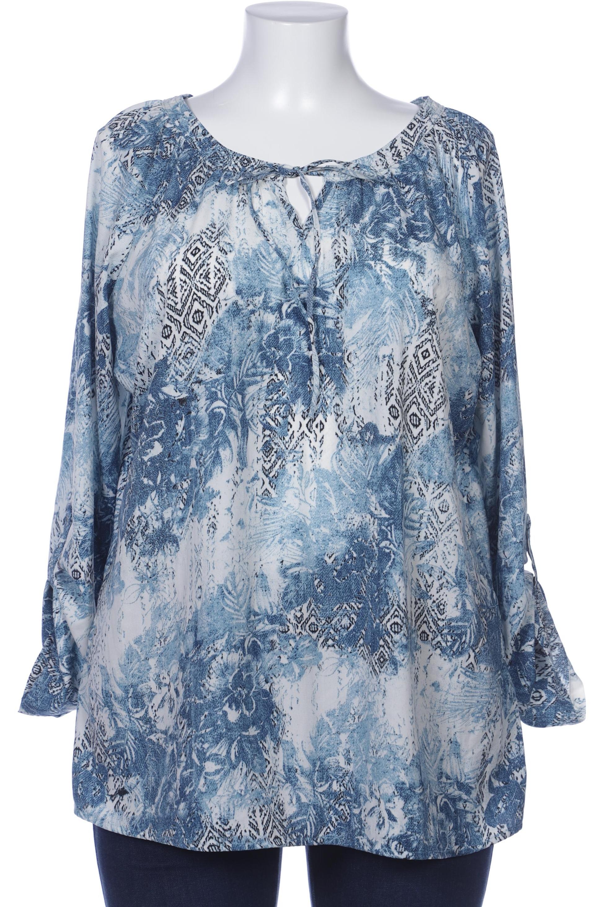 

Bexleys Damen Bluse, blau, Gr. 46