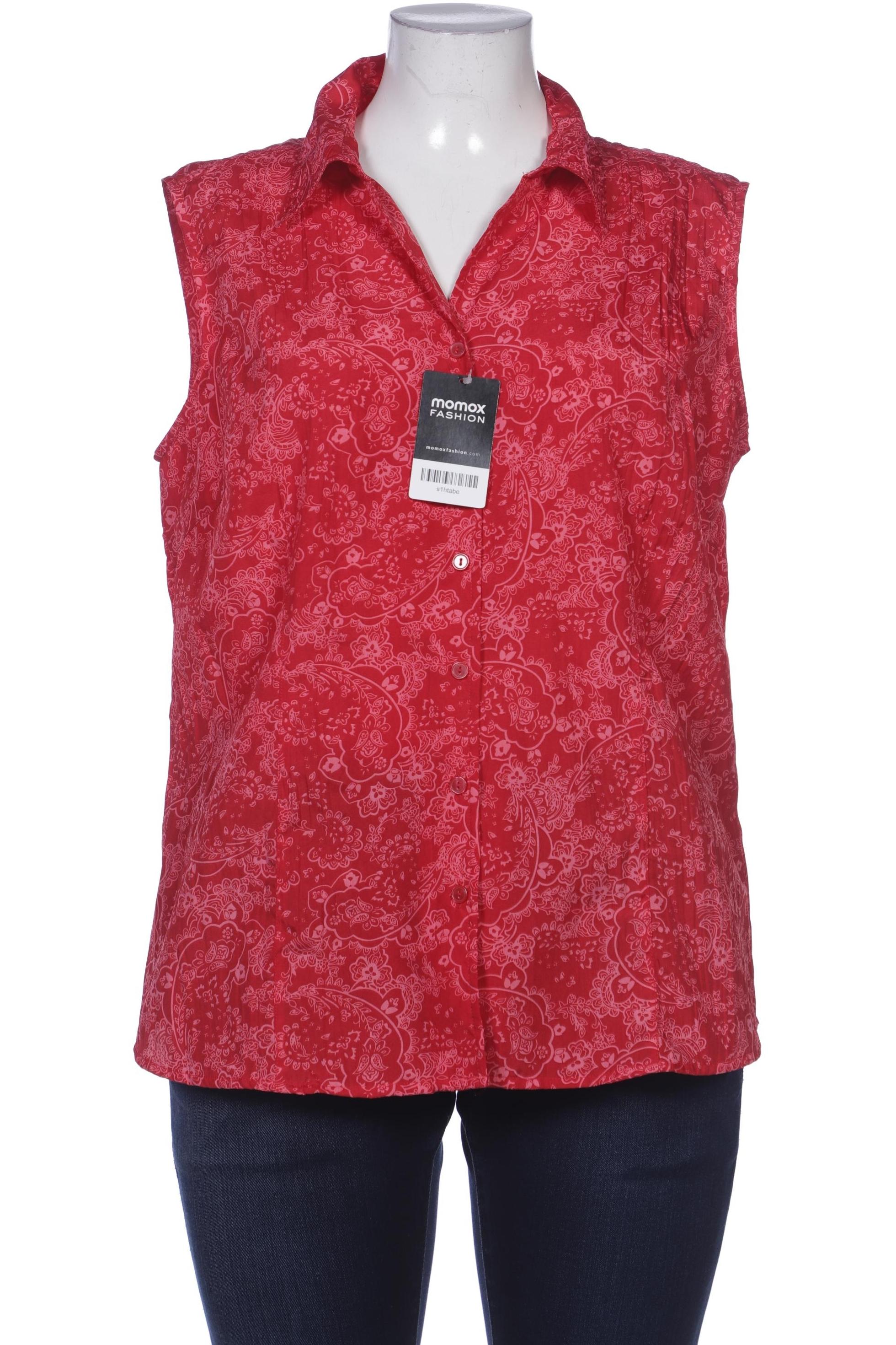 

Bexleys Damen Bluse, rot, Gr. 46