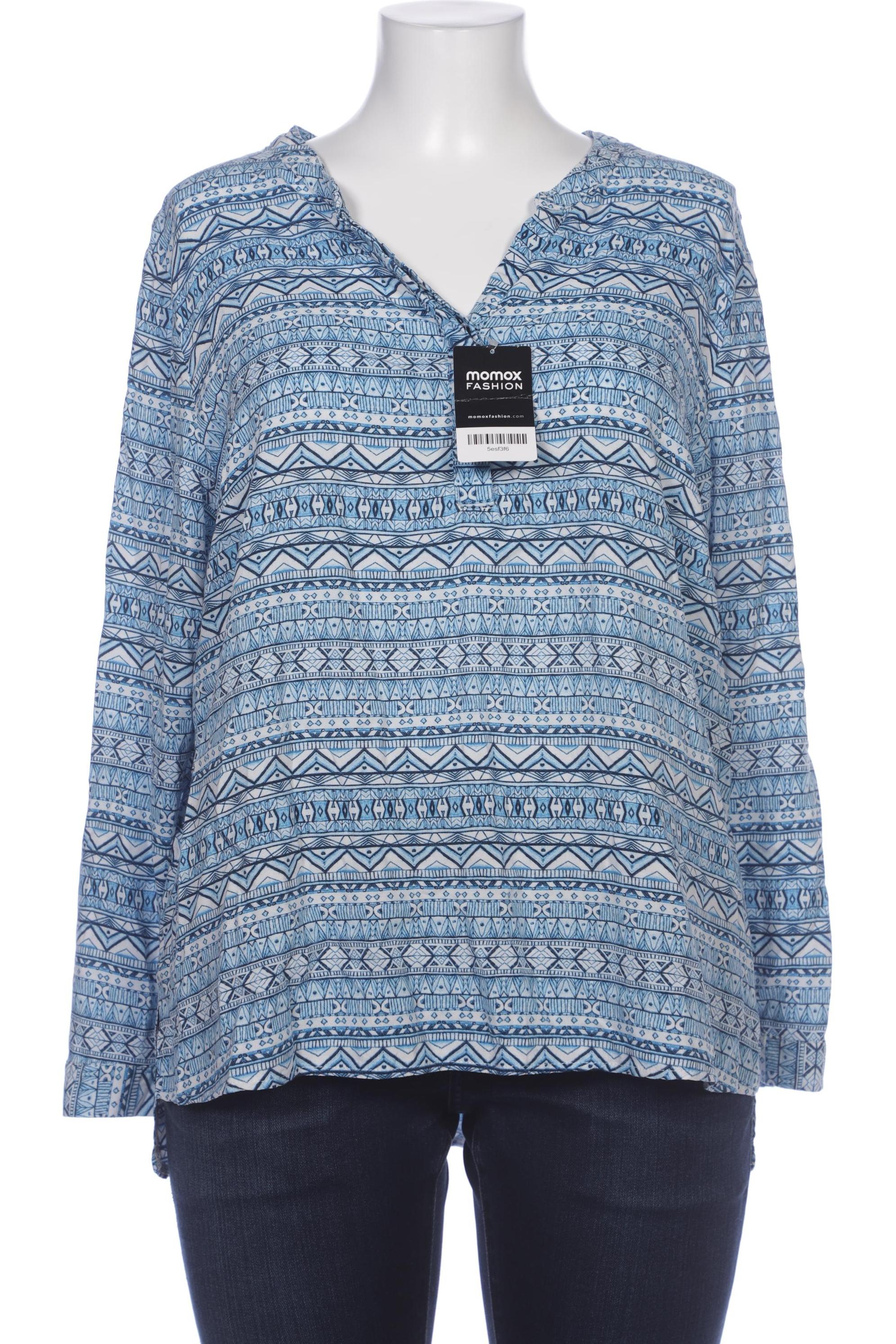 

Bexleys Damen Bluse, blau, Gr. 50