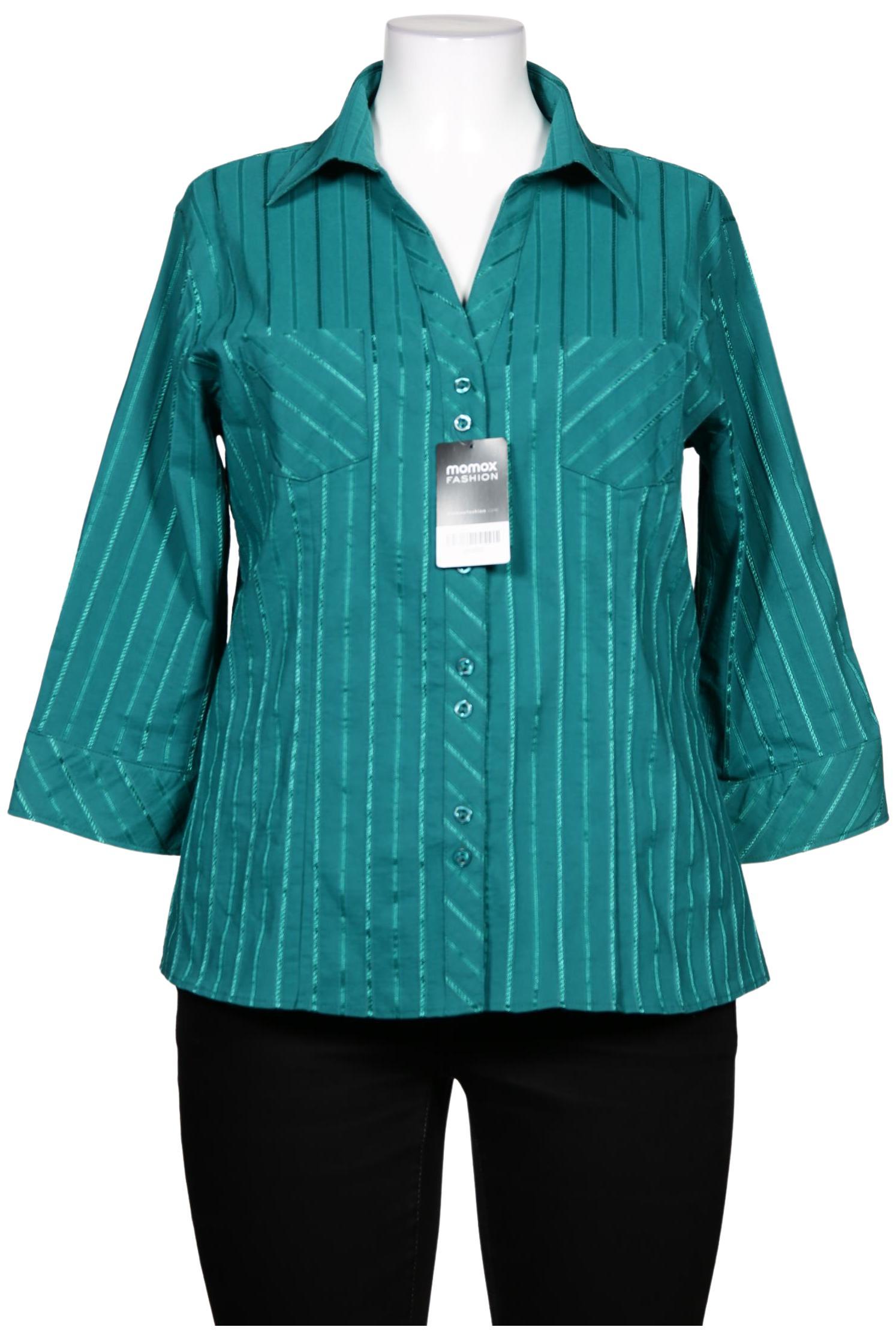 

Bexleys Damen Bluse, türkis, Gr. 44