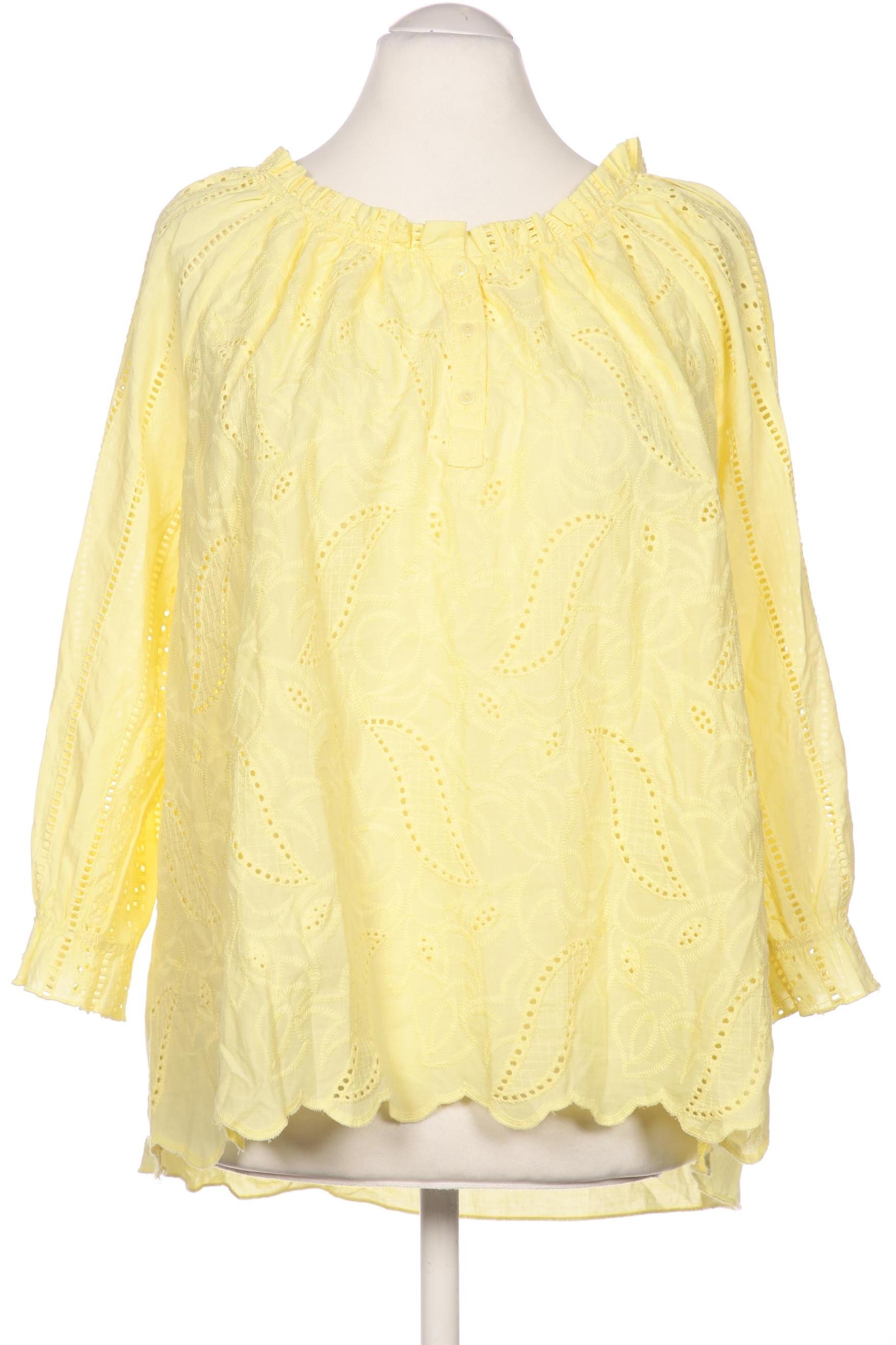 

Bexleys Damen Bluse, gelb, Gr. 50