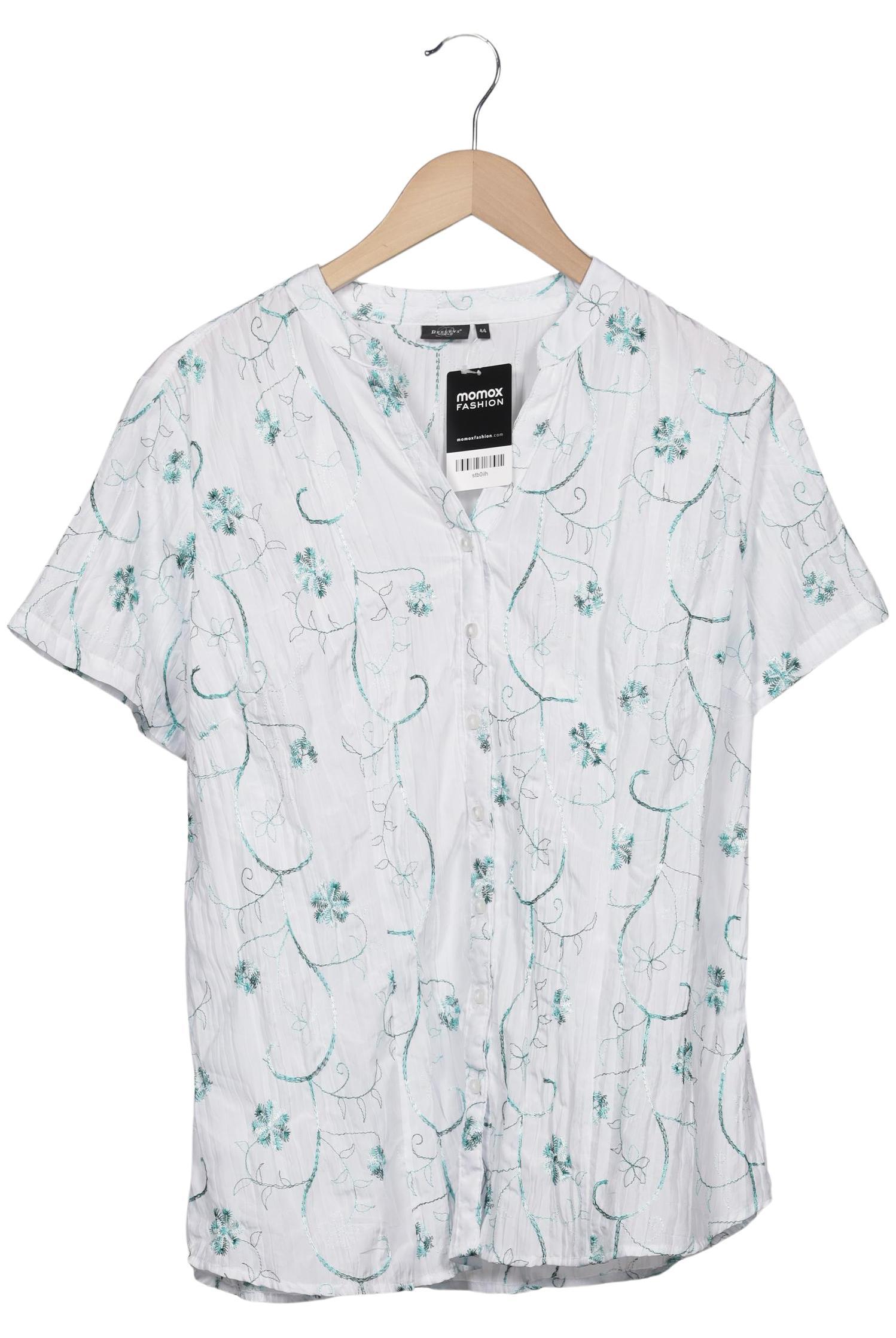 

Bexleys Damen Bluse, weiß, Gr. 44