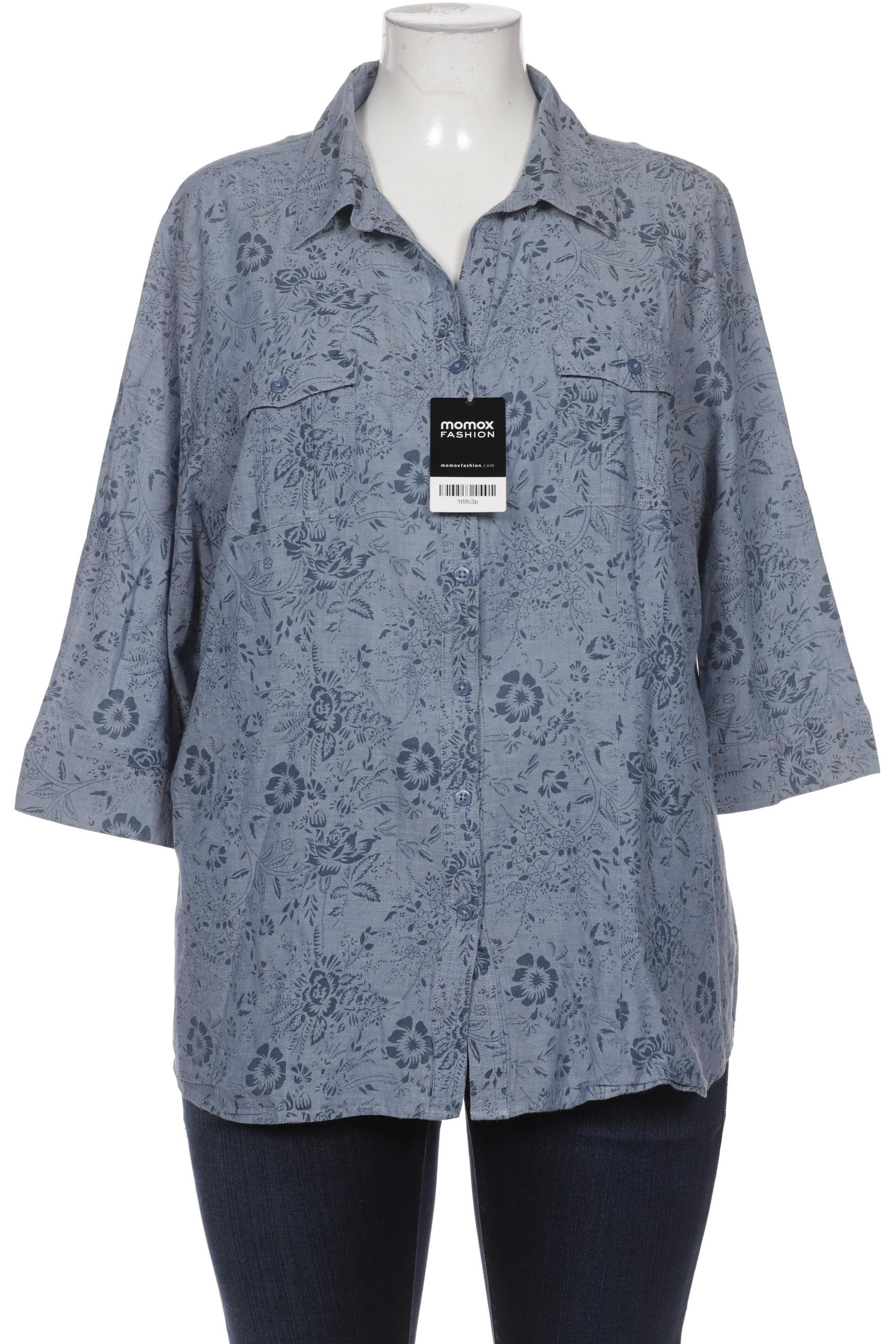 

Bexleys Damen Bluse, marineblau, Gr. 52