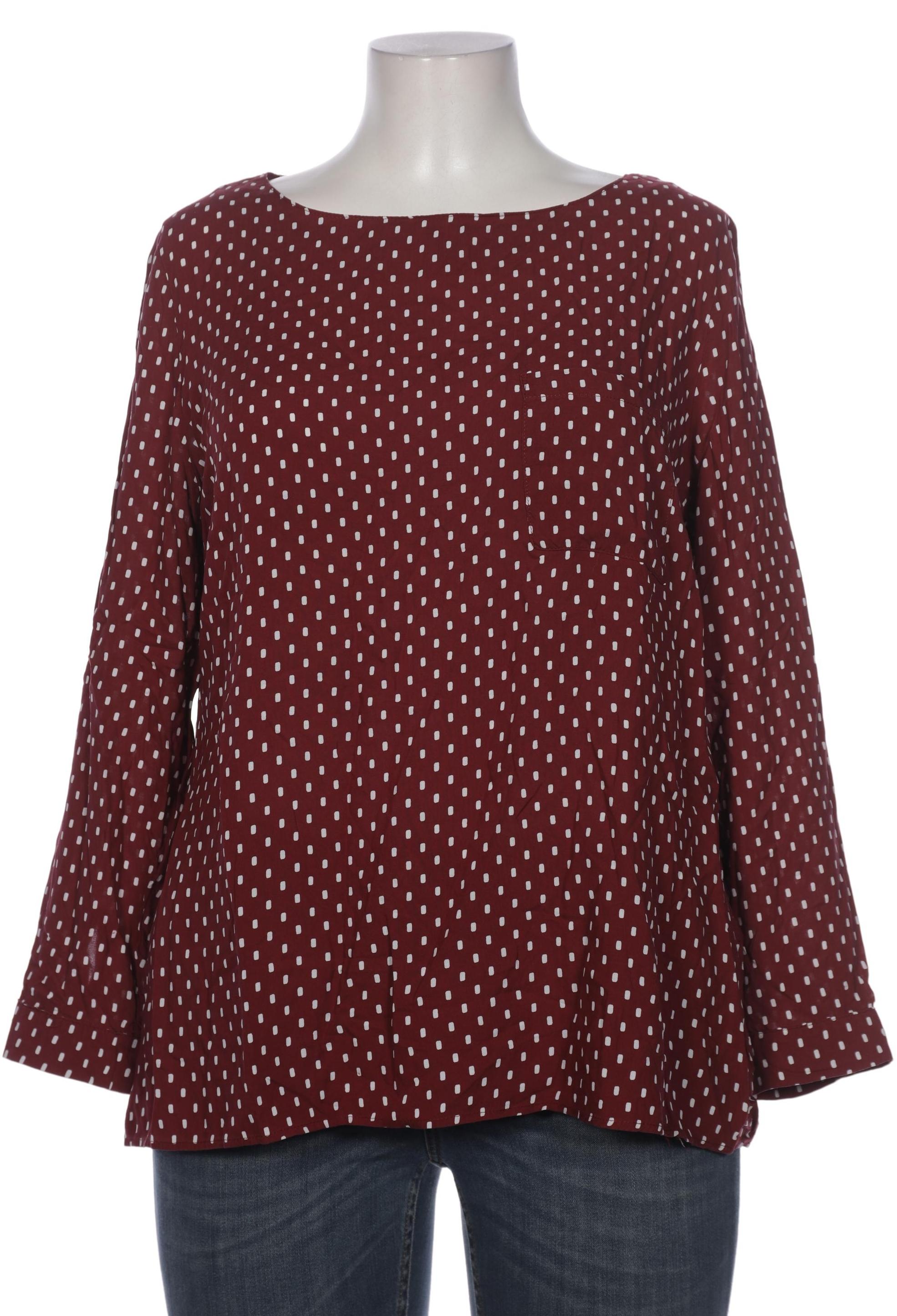 

Bexleys Damen Bluse, bordeaux, Gr. 46