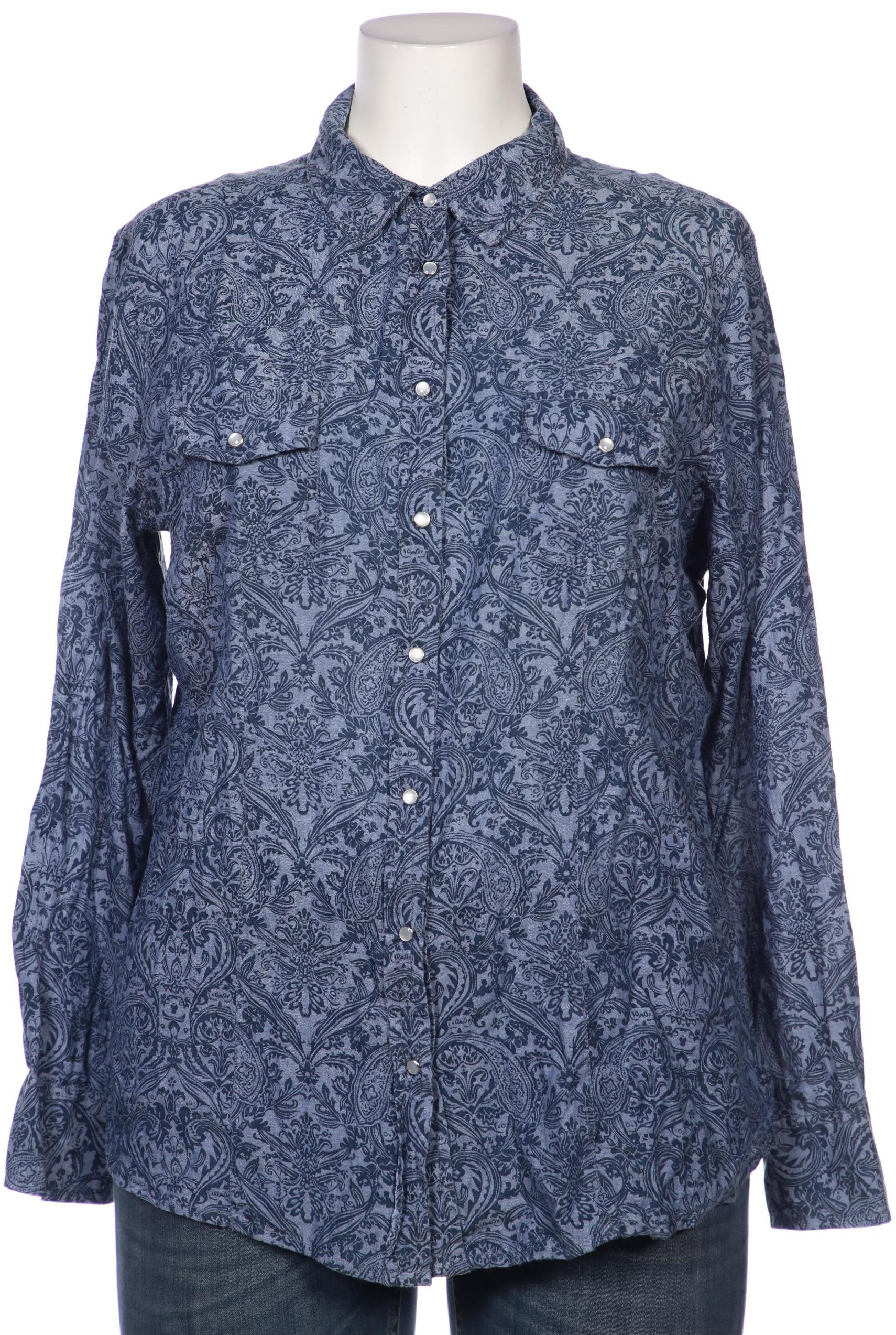 

Bexleys Damen Bluse, blau, Gr. 46