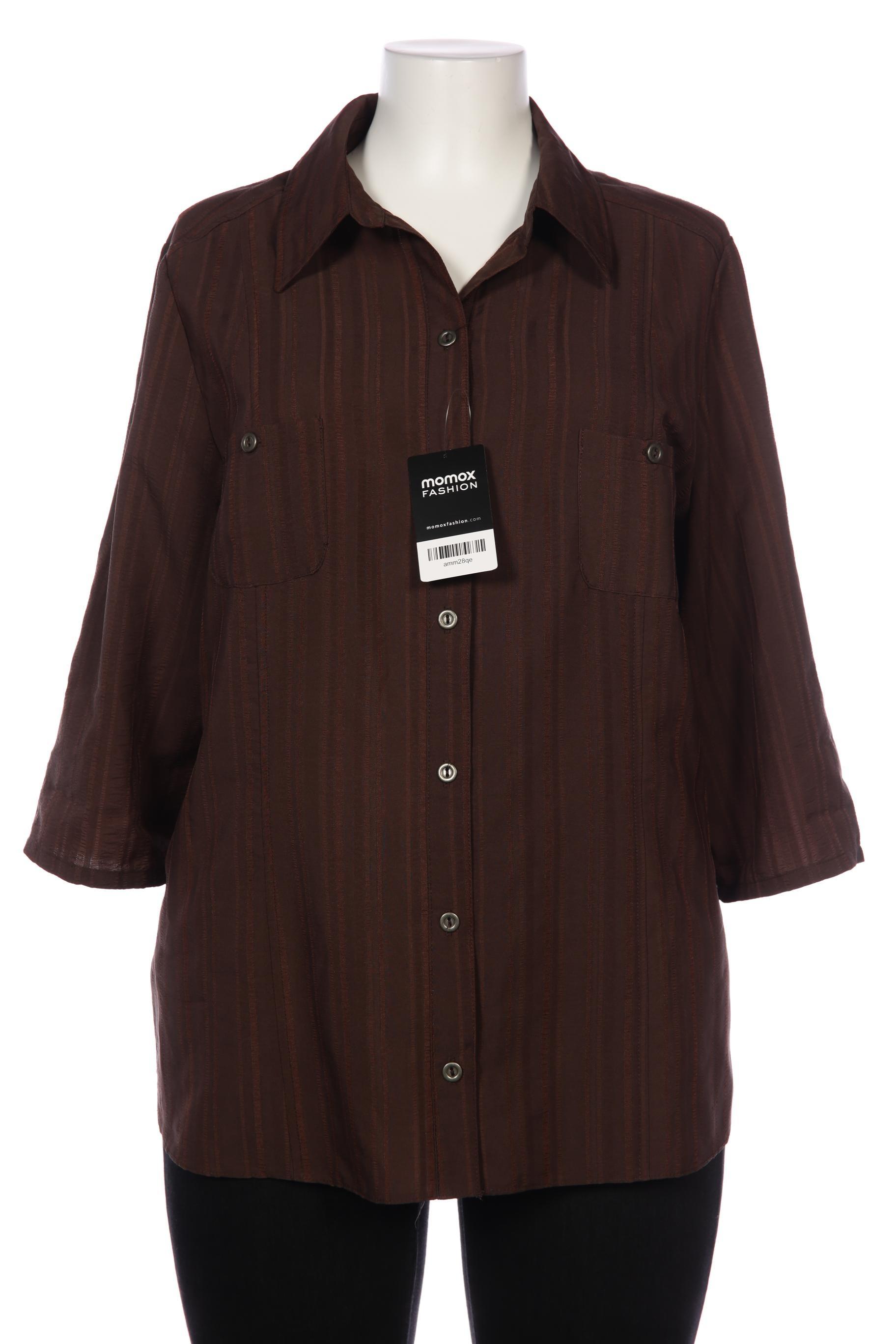 

Bexleys Damen Bluse, braun, Gr. 46