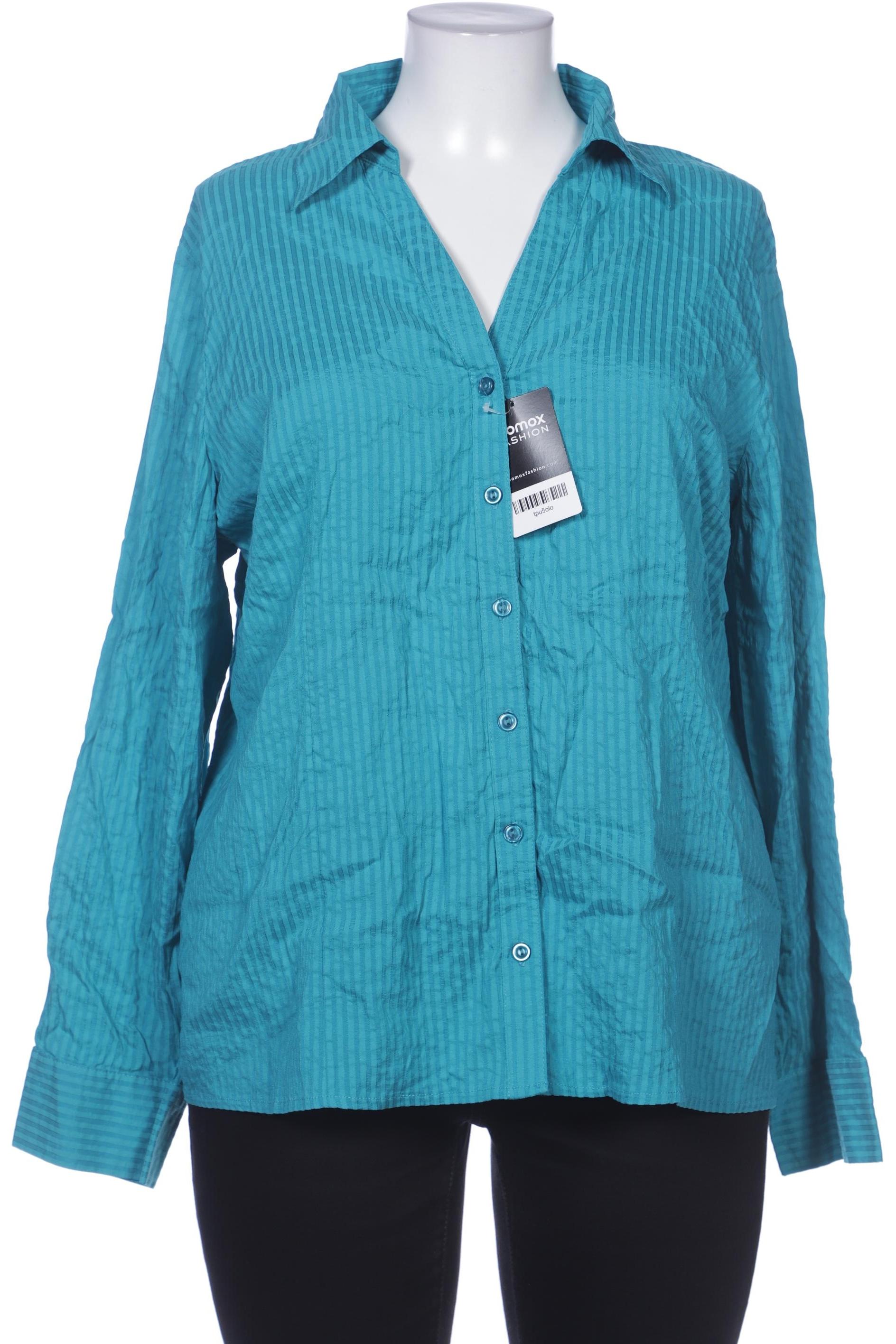 

Bexleys Damen Bluse, blau, Gr. 50