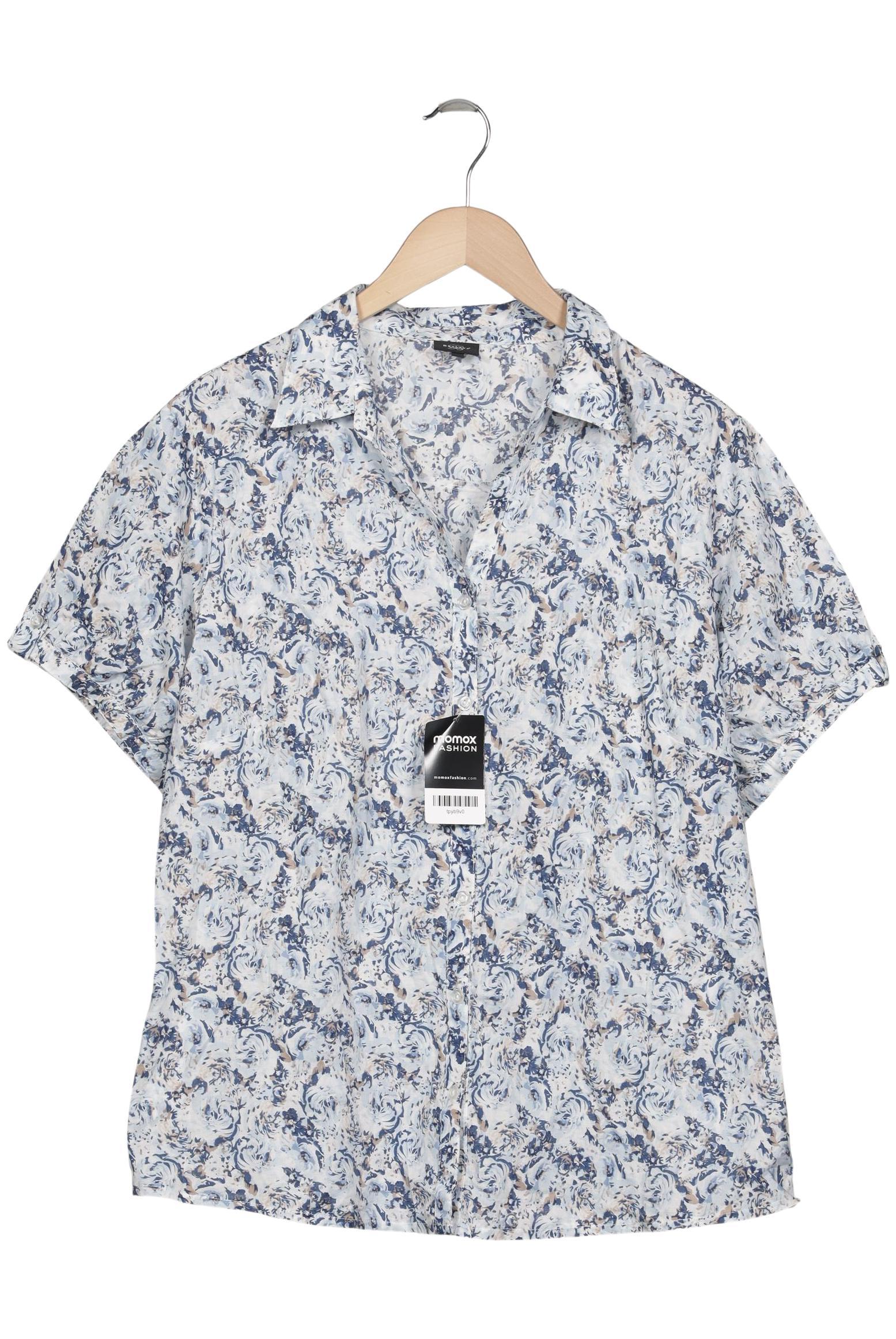 

Bexleys Damen Bluse, blau, Gr. 52