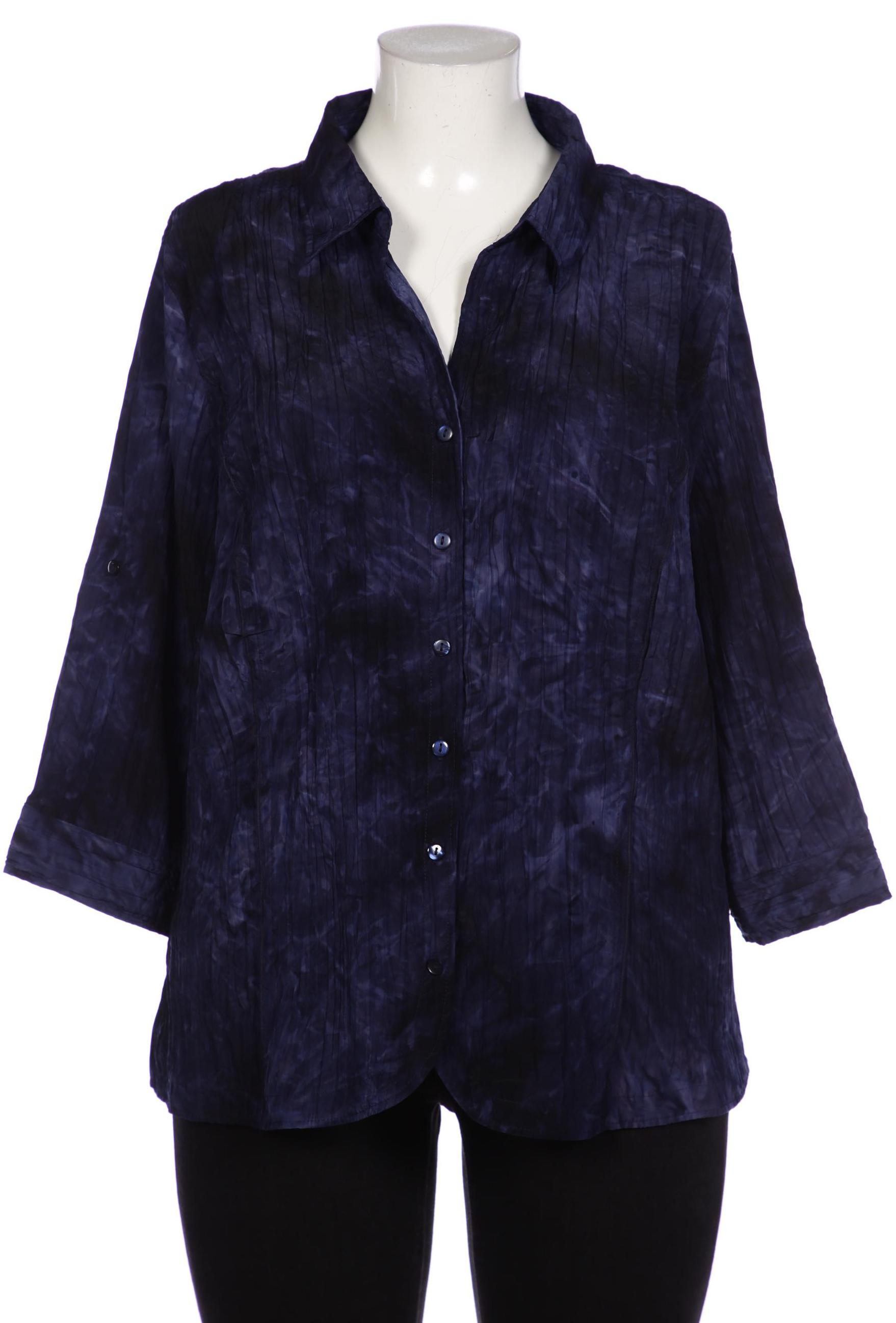 

Bexleys Damen Bluse, marineblau, Gr. 50