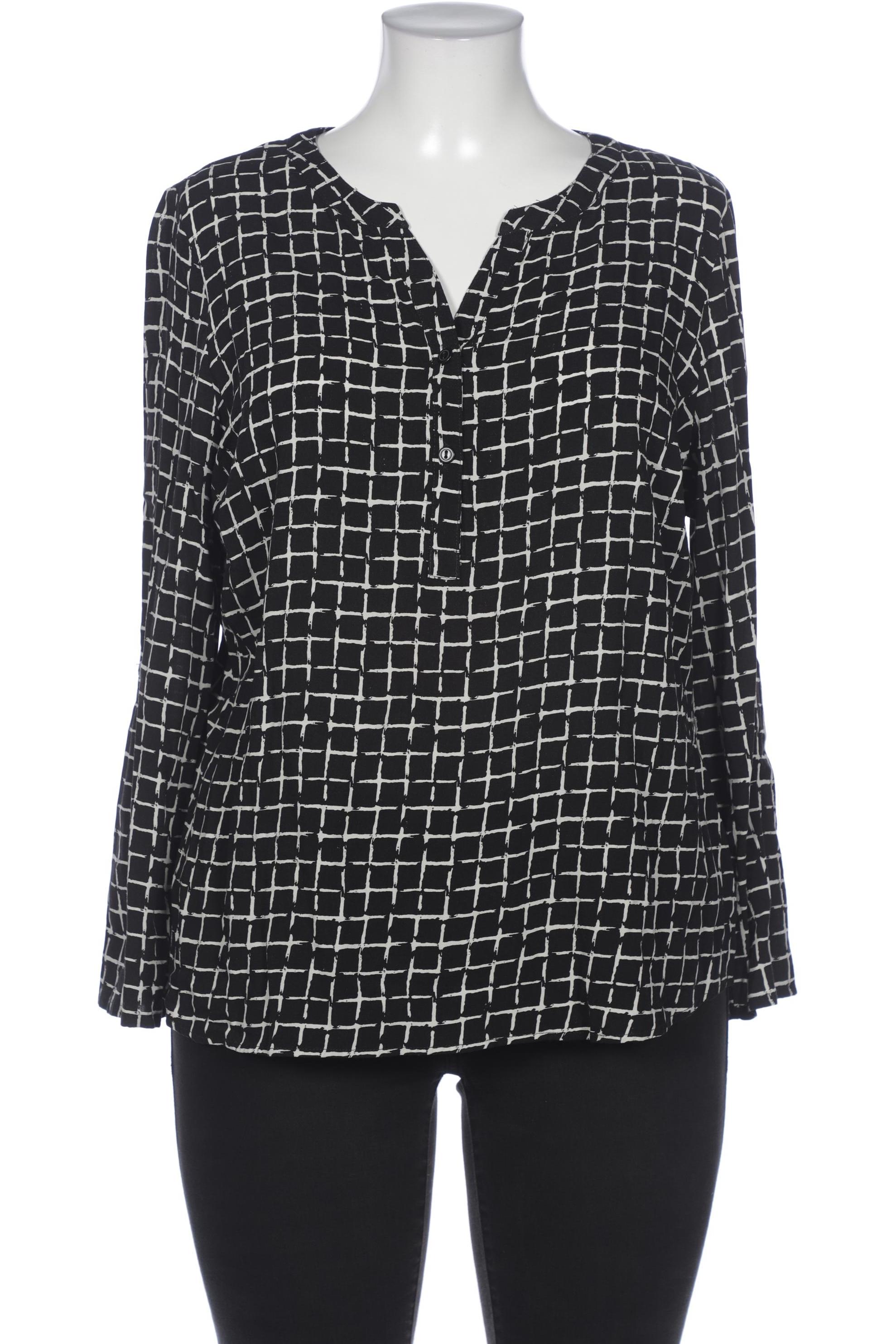 

Bexleys Damen Bluse, schwarz, Gr. 46