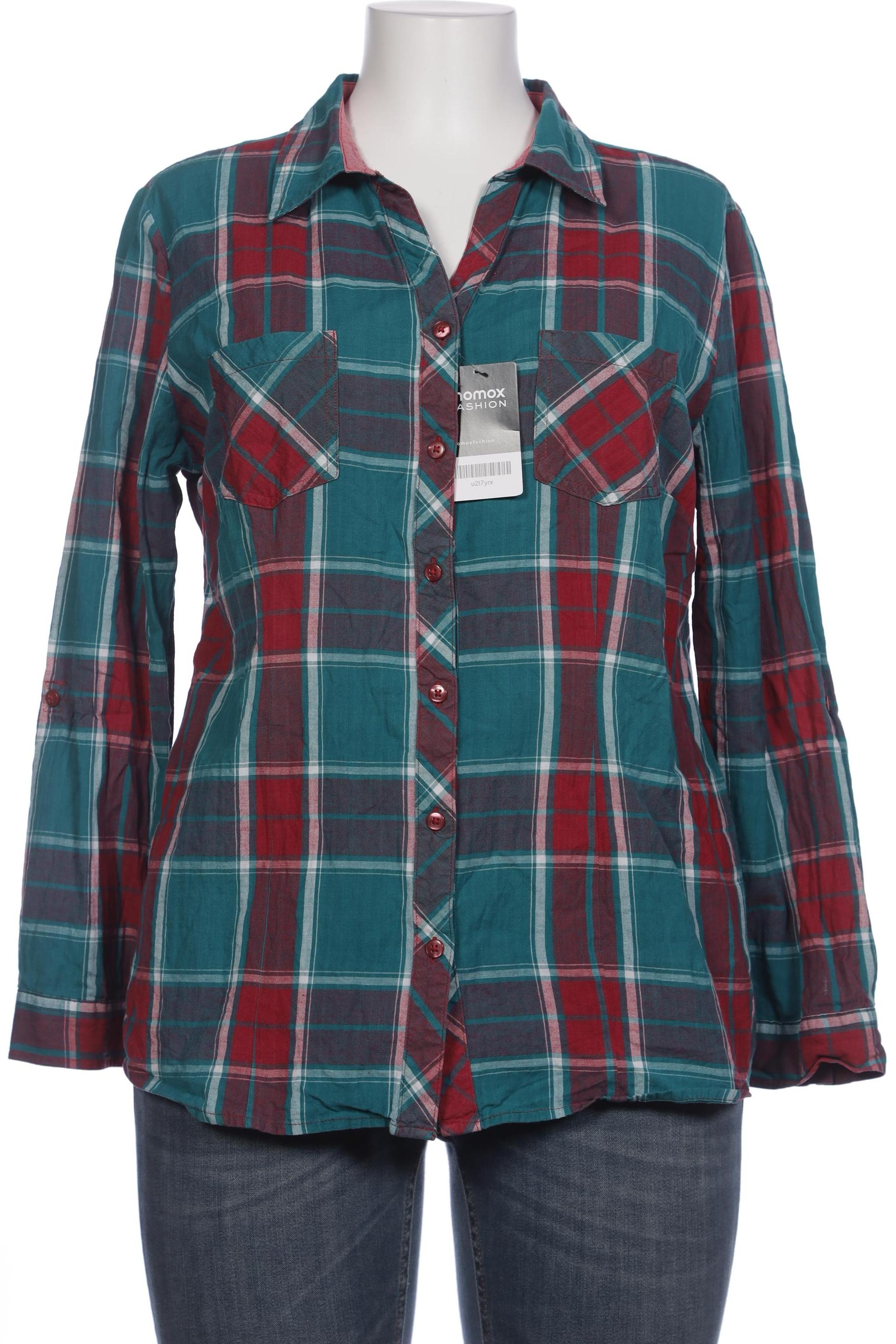 

Bexleys Damen Bluse, türkis, Gr. 46