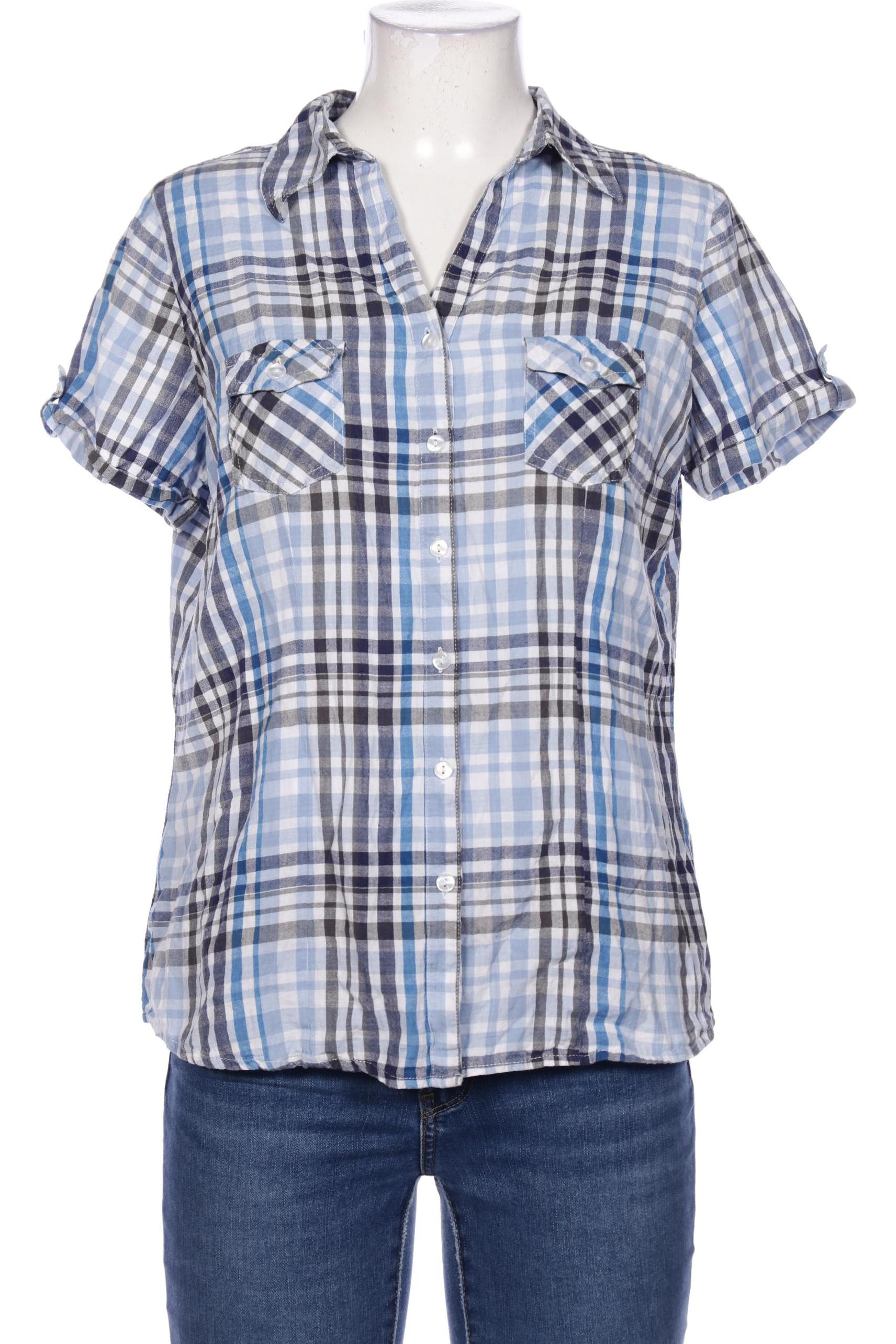 

Bexleys Damen Bluse, blau, Gr. 42