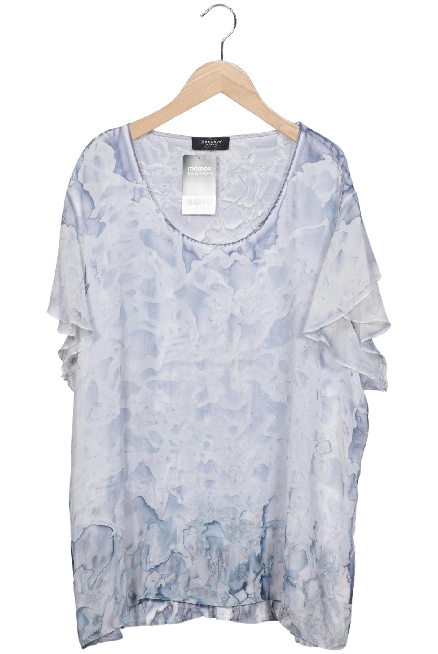 

Bexleys Damen Bluse, hellblau, Gr. 48