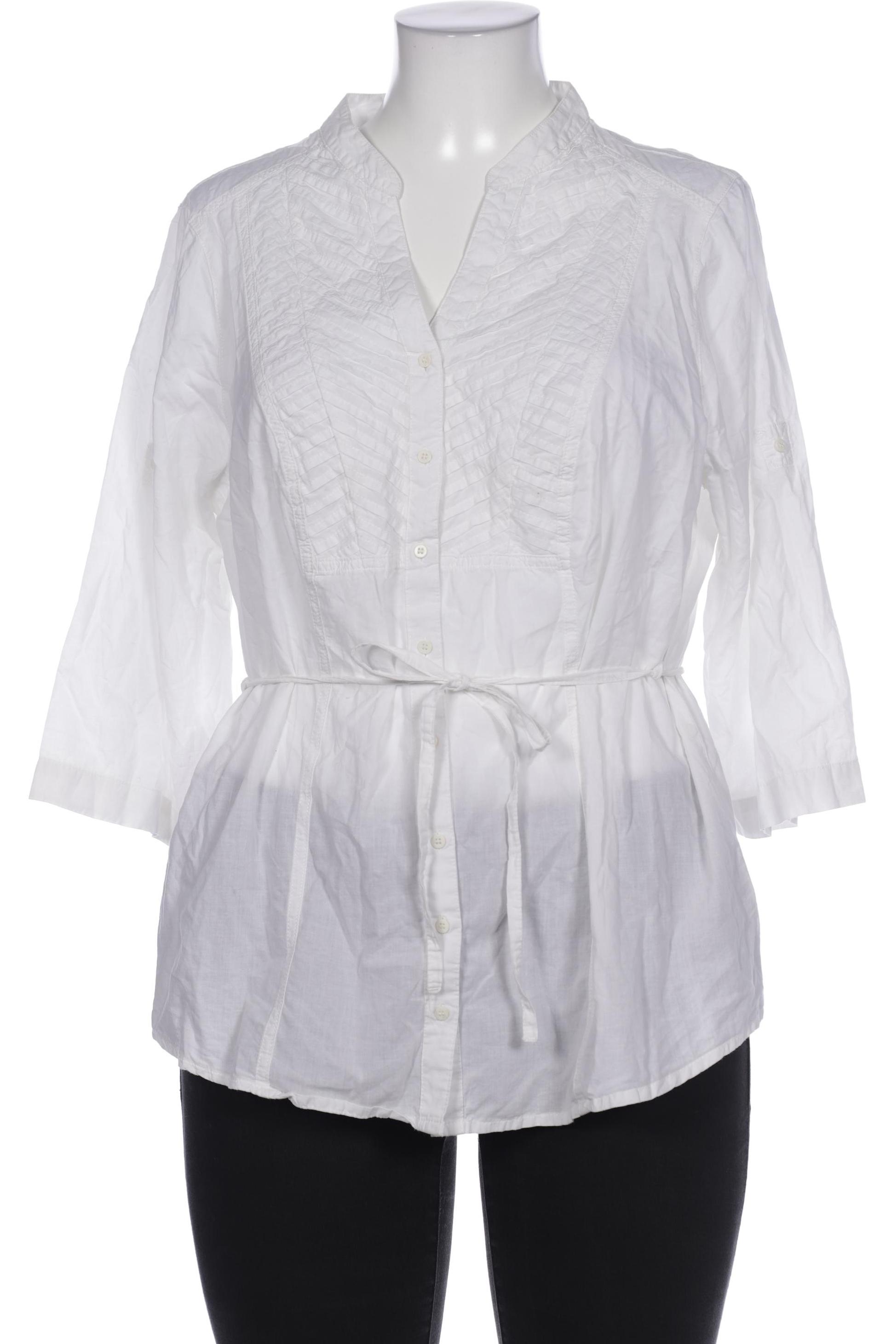 

Bexleys Damen Bluse, weiß, Gr. 46
