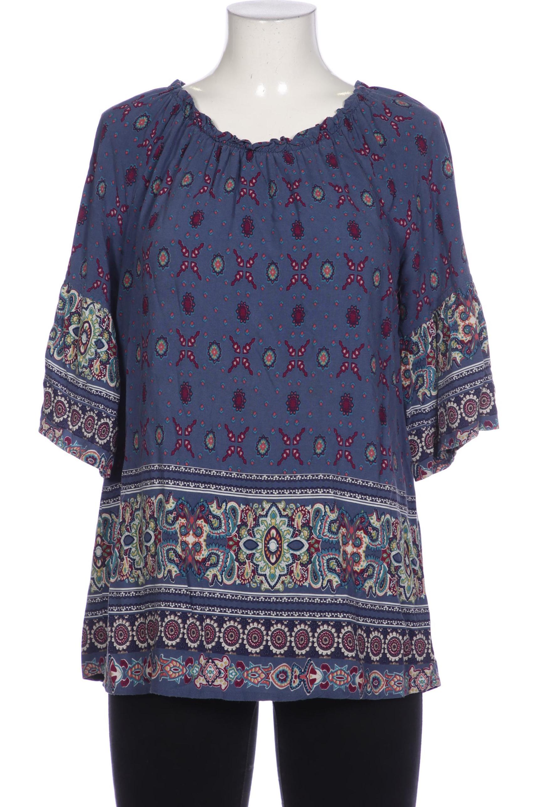 

Bexleys Damen Bluse, blau, Gr. 40