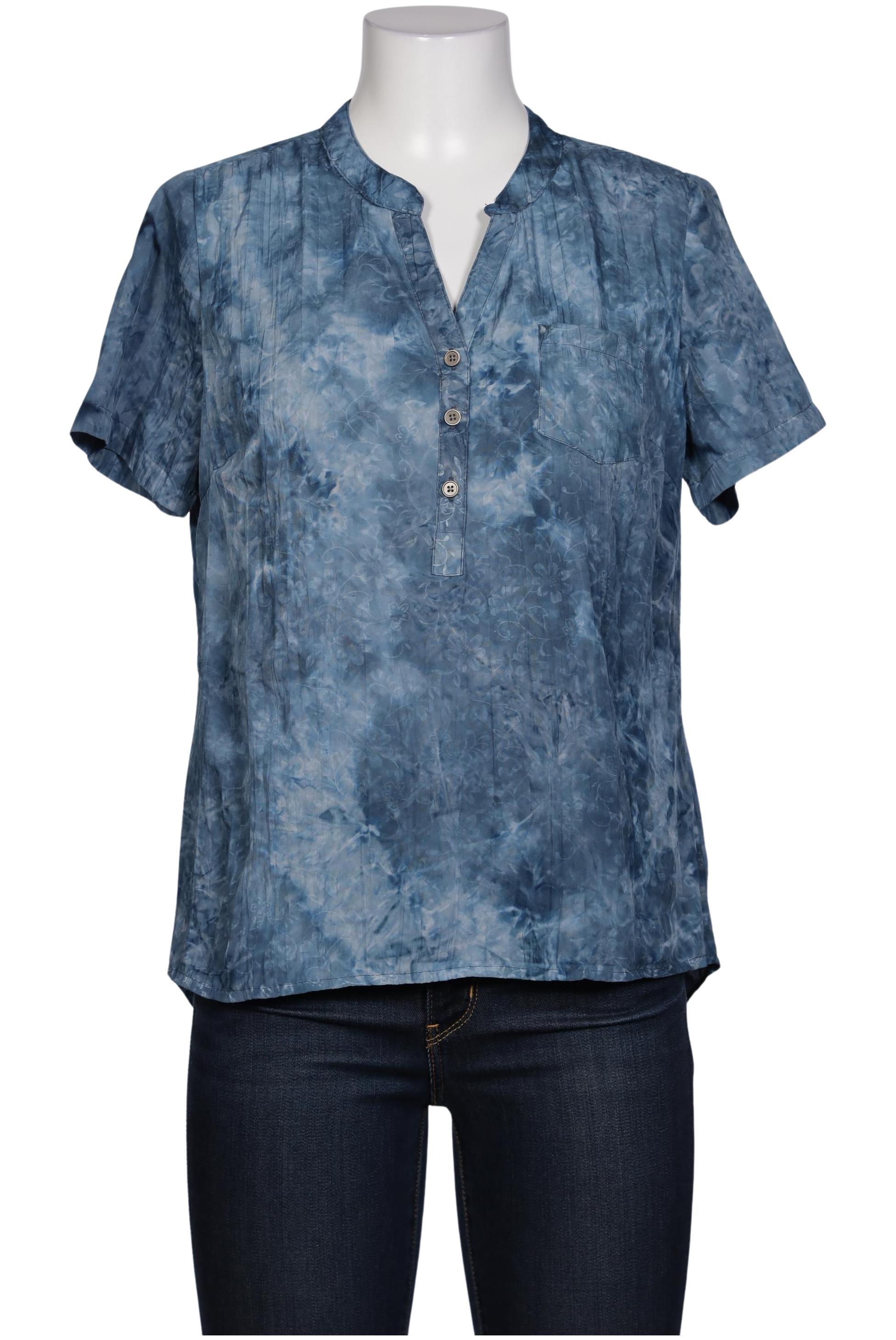 

Bexleys Damen Bluse, blau, Gr. 38