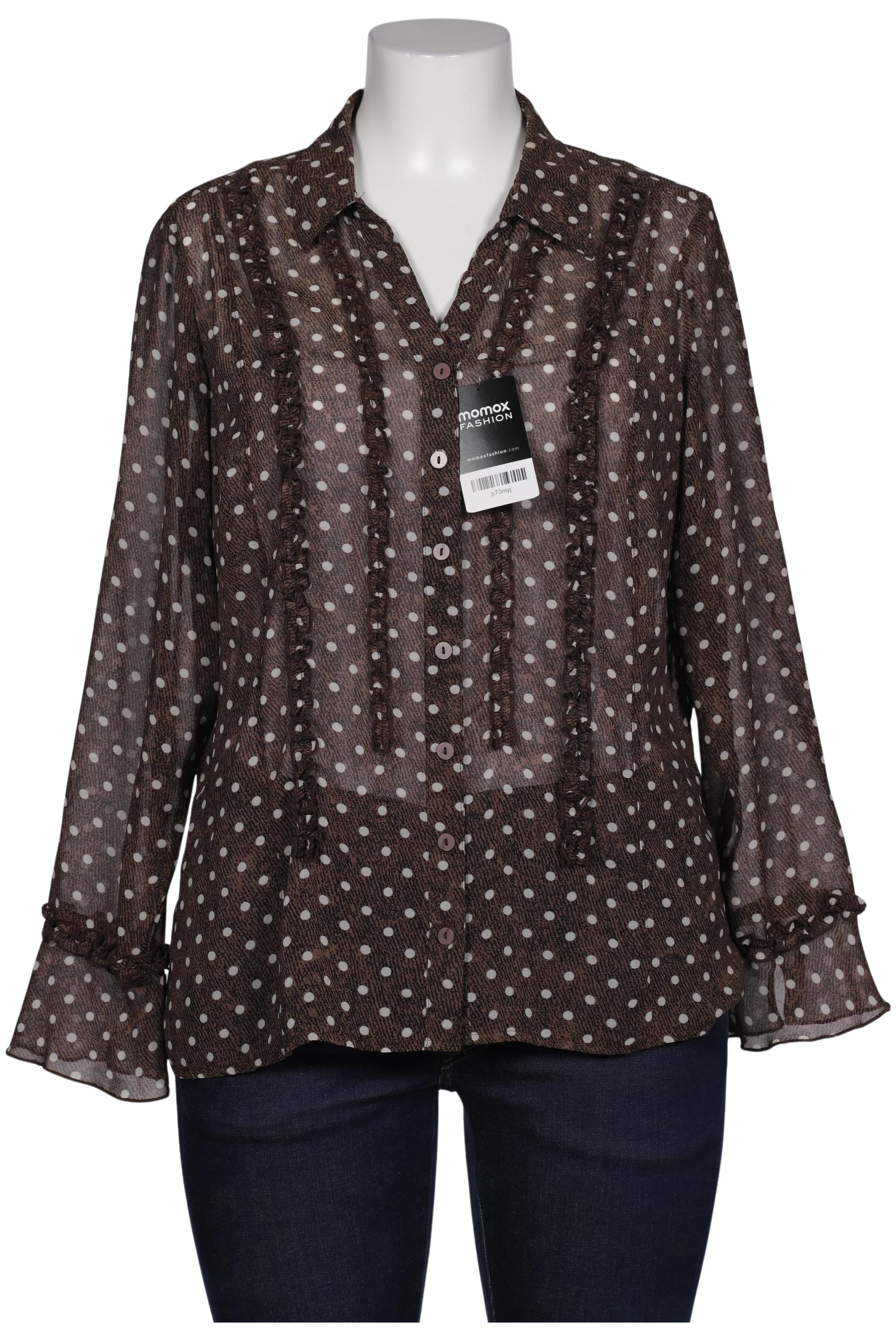 

Bexleys Damen Bluse, braun, Gr. 46