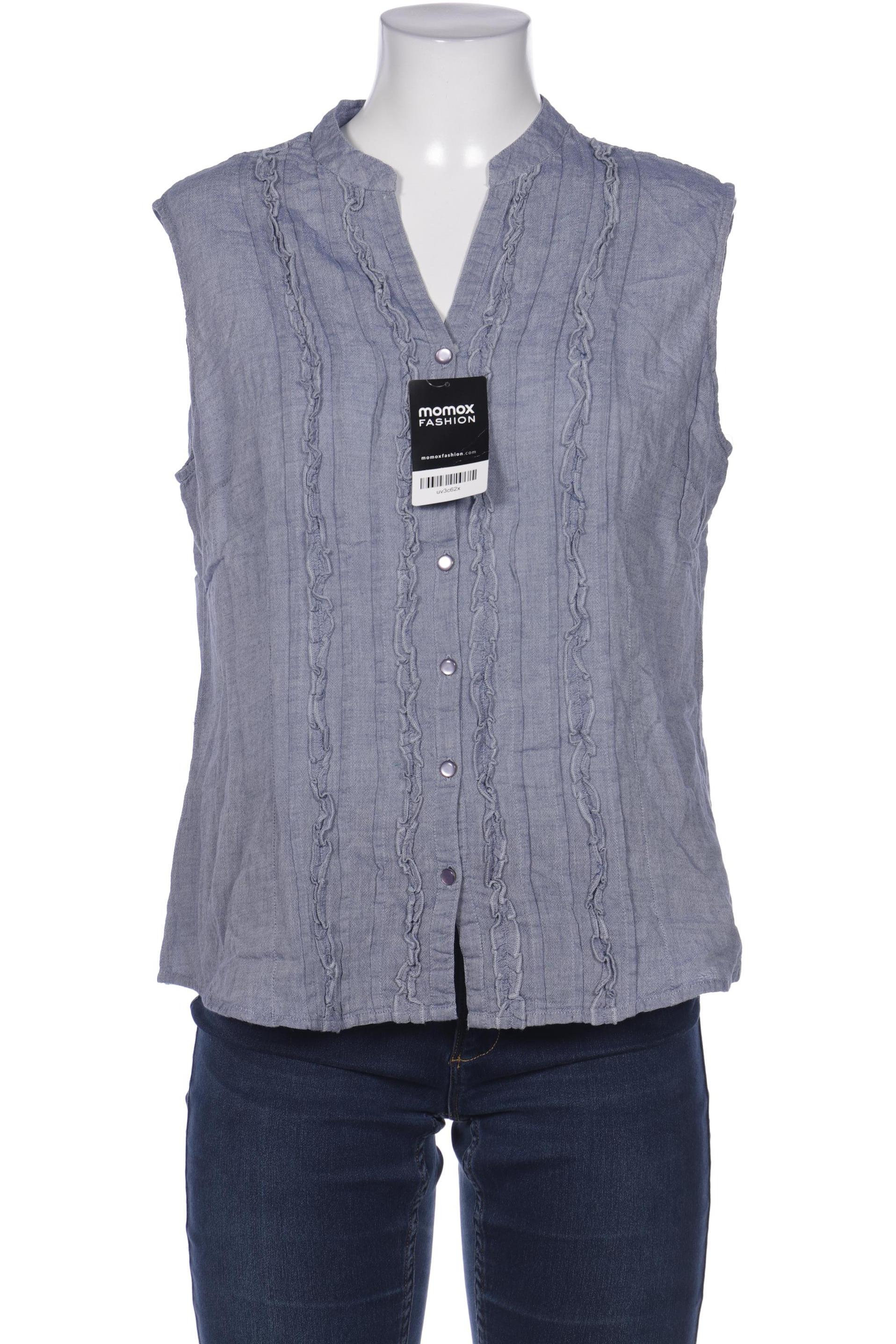 

Bexleys Damen Bluse, blau, Gr. 40