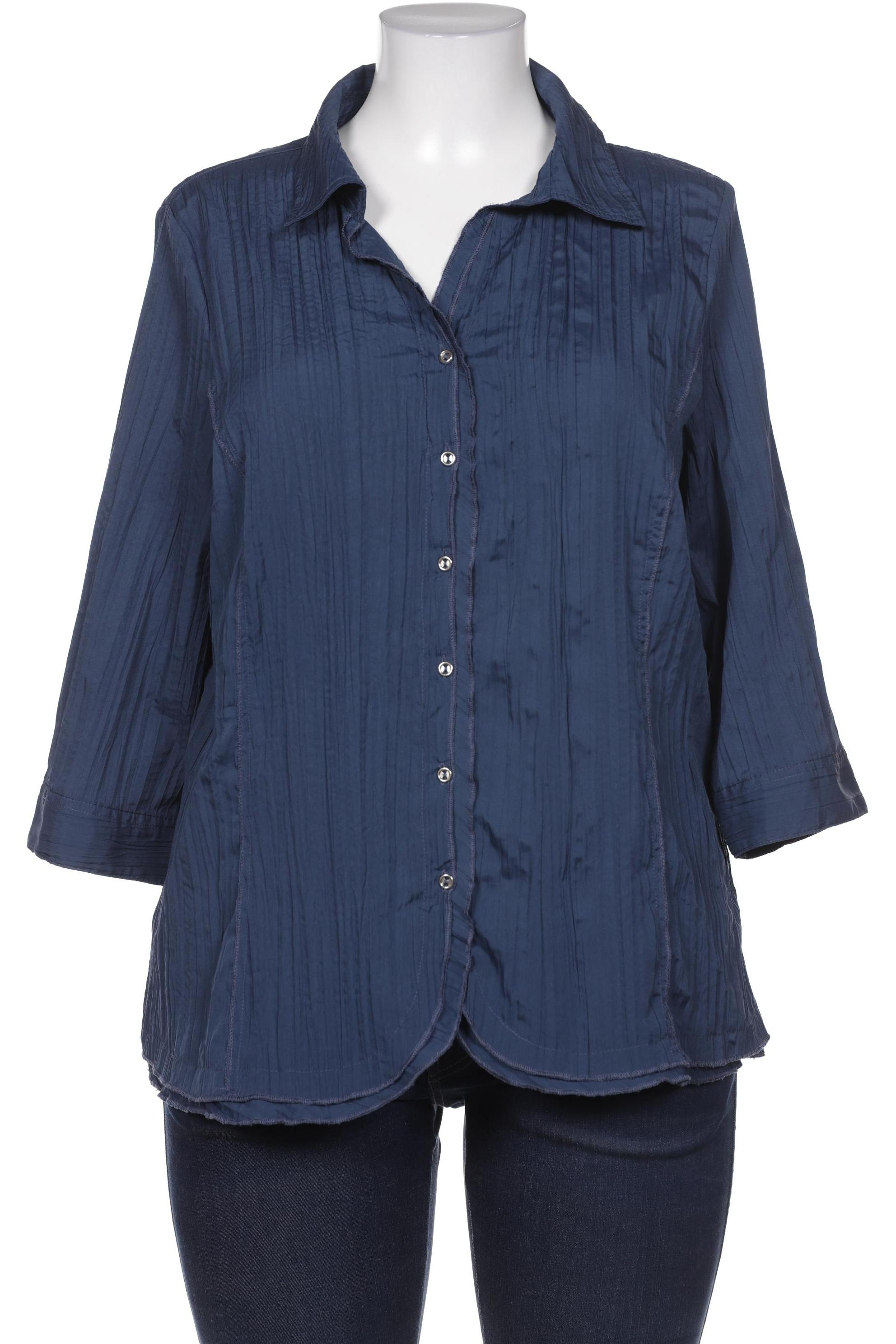 

Bexleys Damen Bluse, blau, Gr. 46