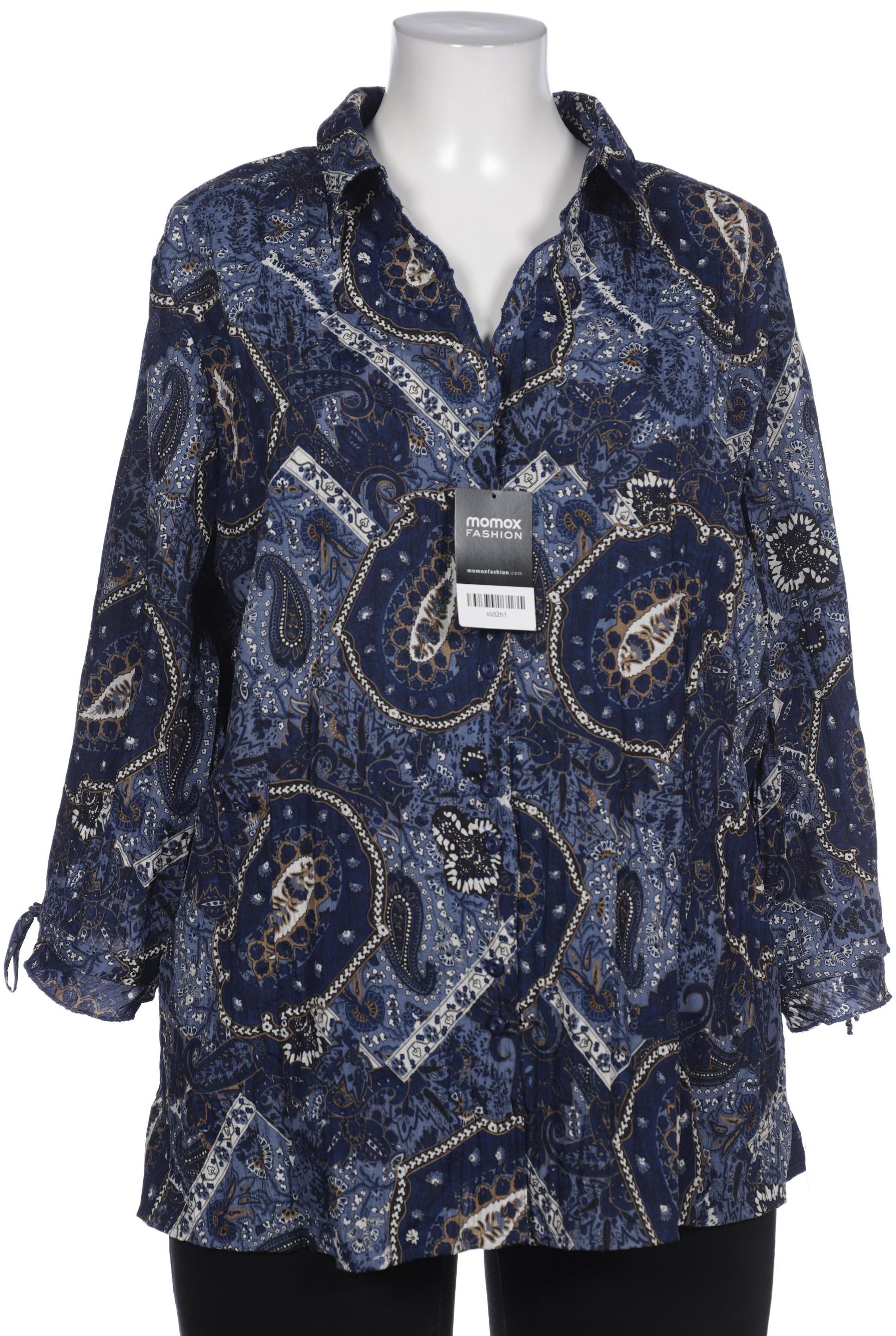 

Bexleys Damen Bluse, marineblau, Gr. 52
