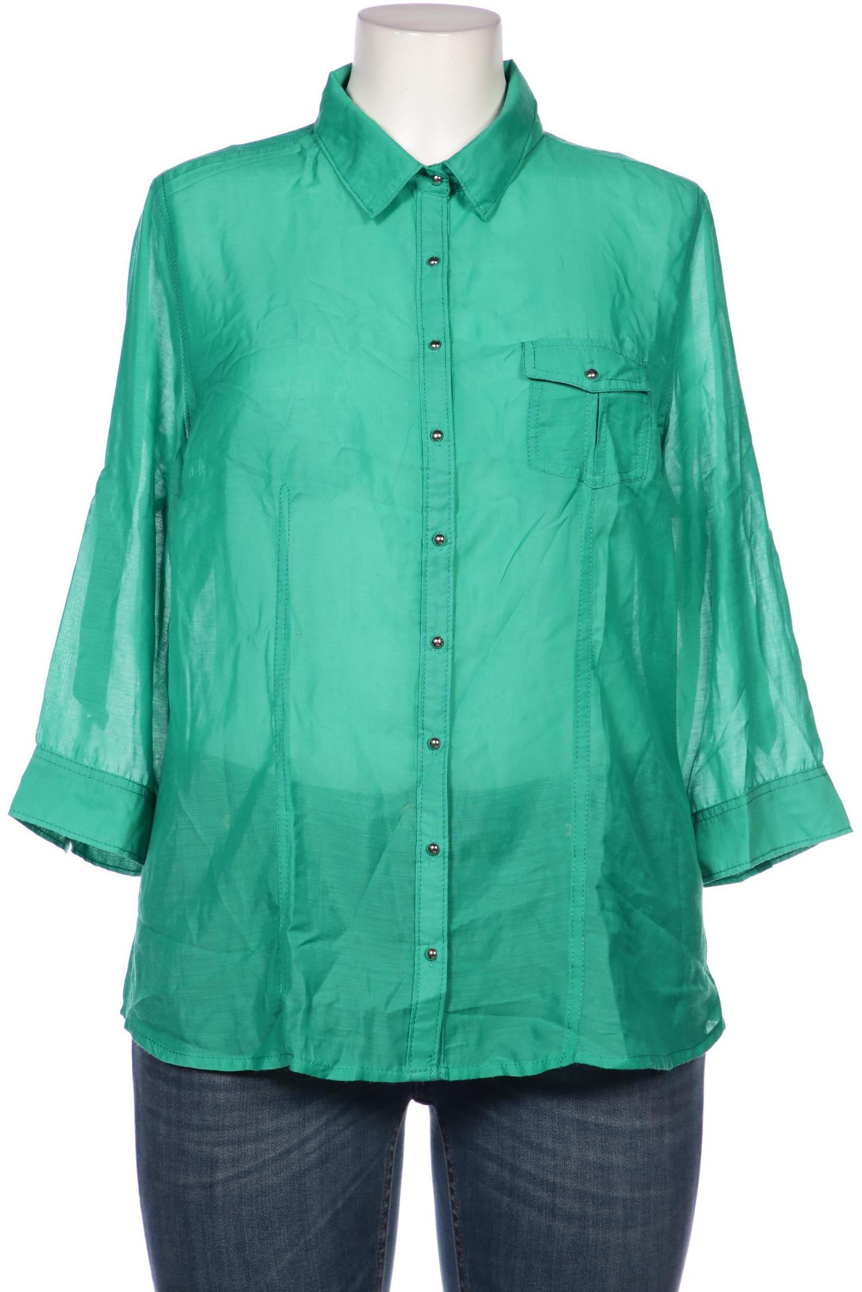 

Bexleys Damen Bluse, grün, Gr. 44
