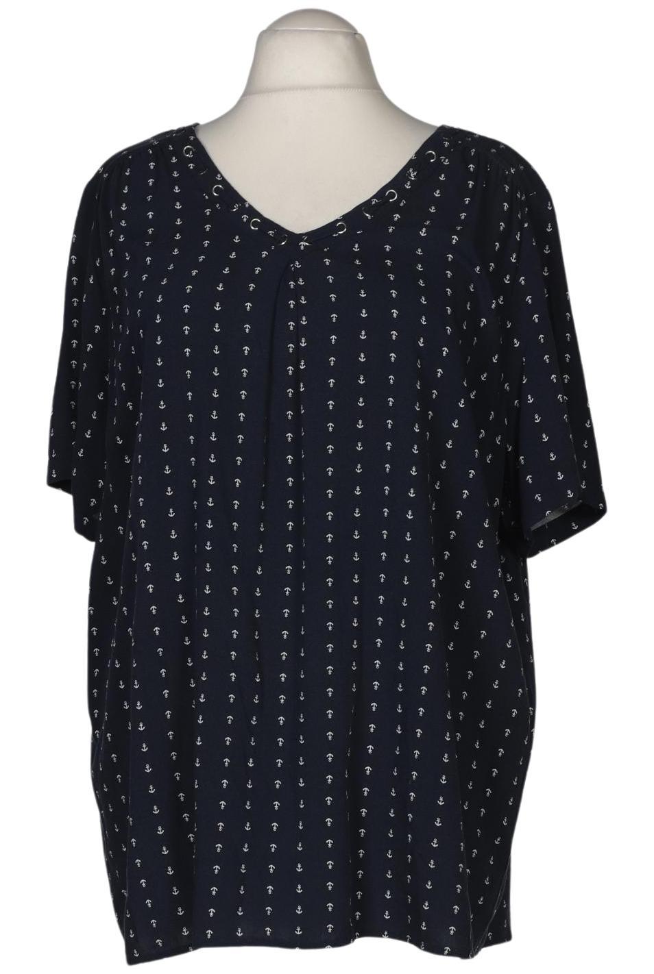 

Bexleys Damen Bluse, marineblau, Gr. 54