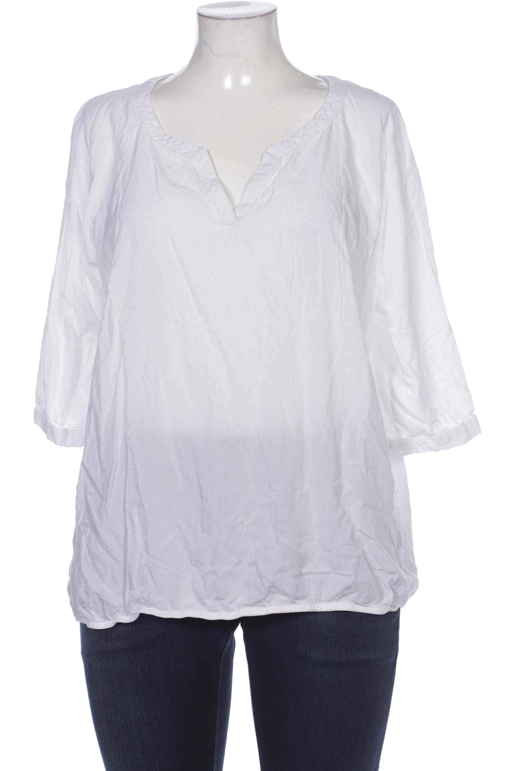 

Bexleys Damen Bluse, weiß, Gr. 52
