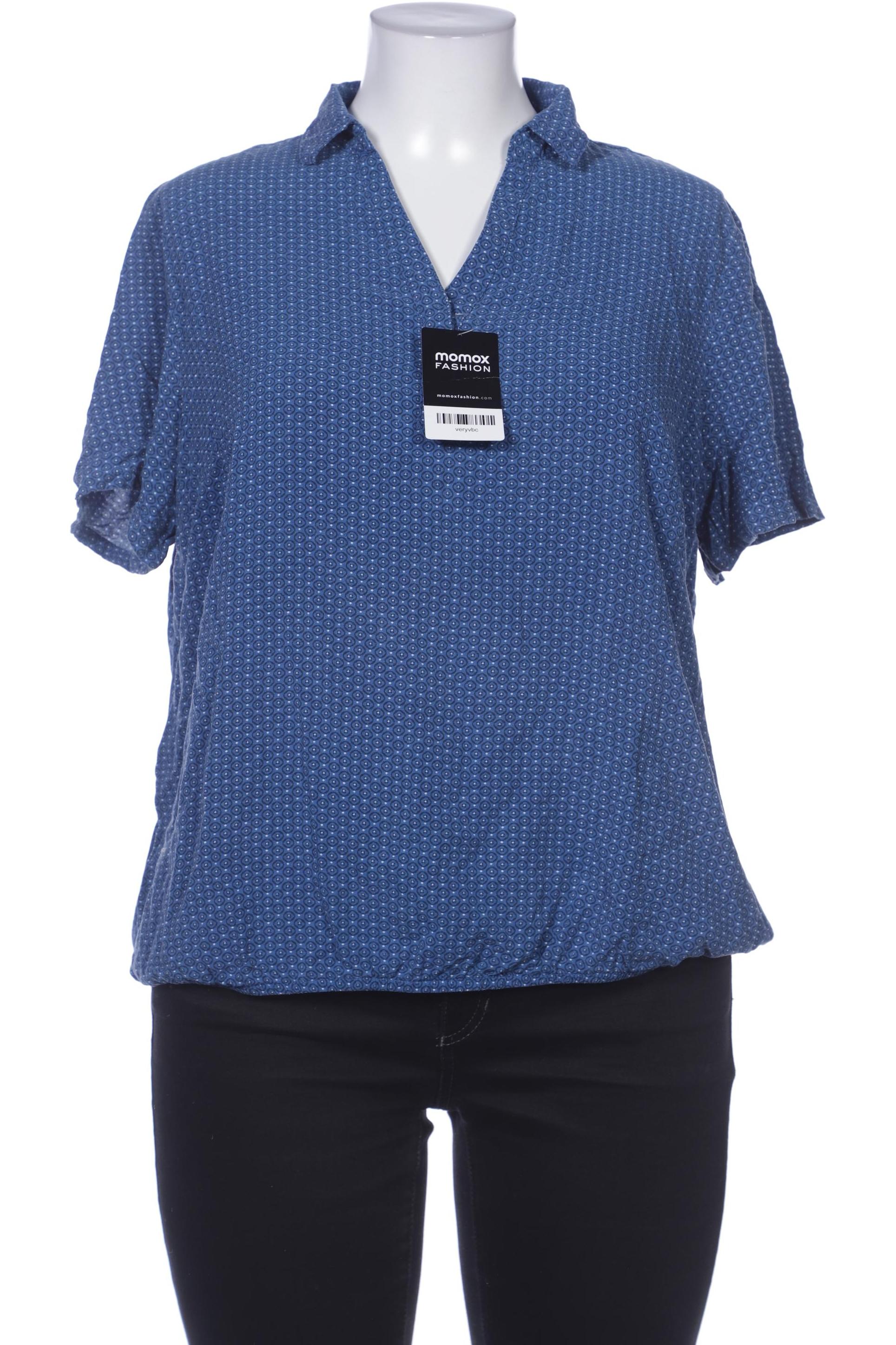 

Bexleys Damen Bluse, blau, Gr. 48
