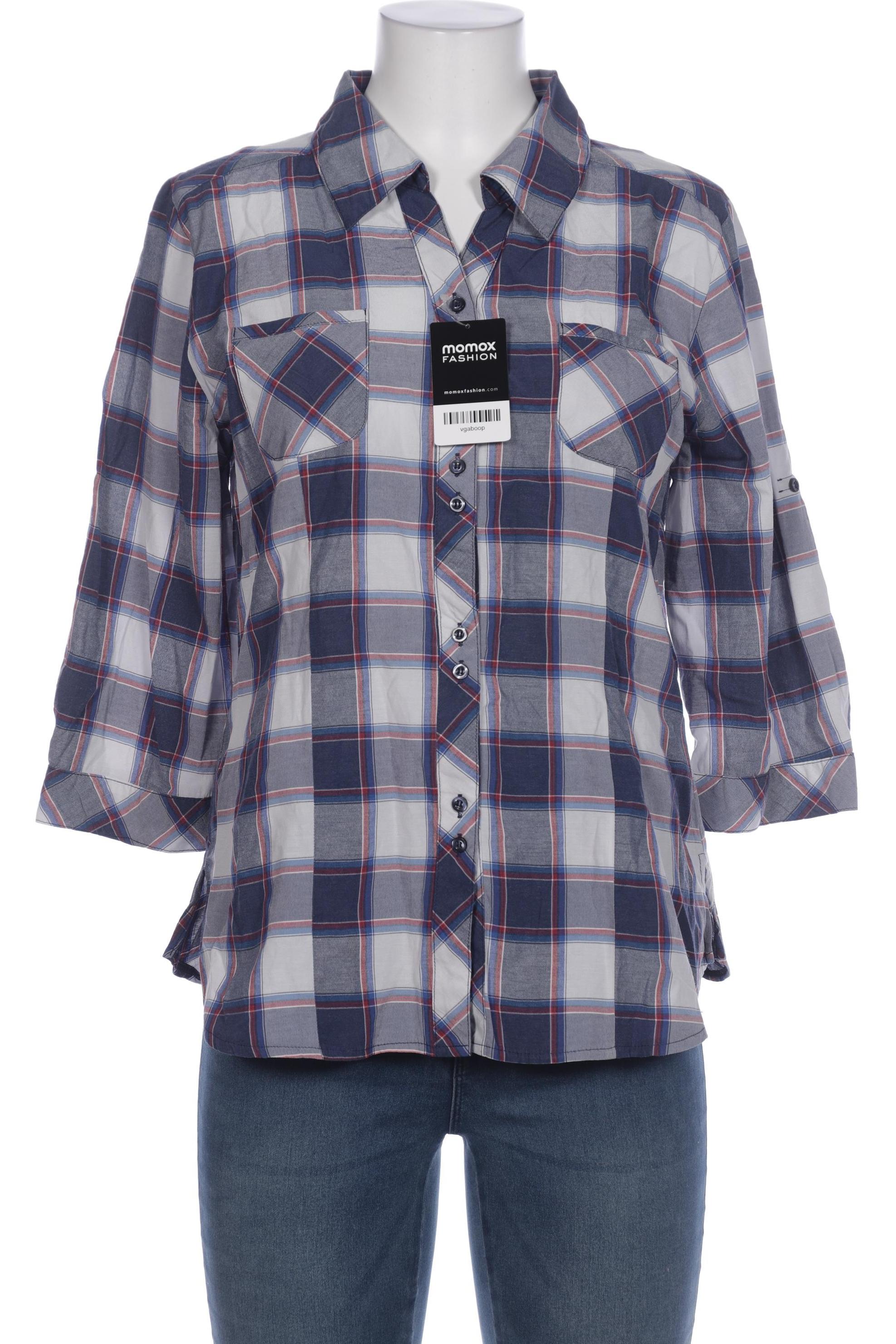 

Bexleys Damen Bluse, blau, Gr. 40