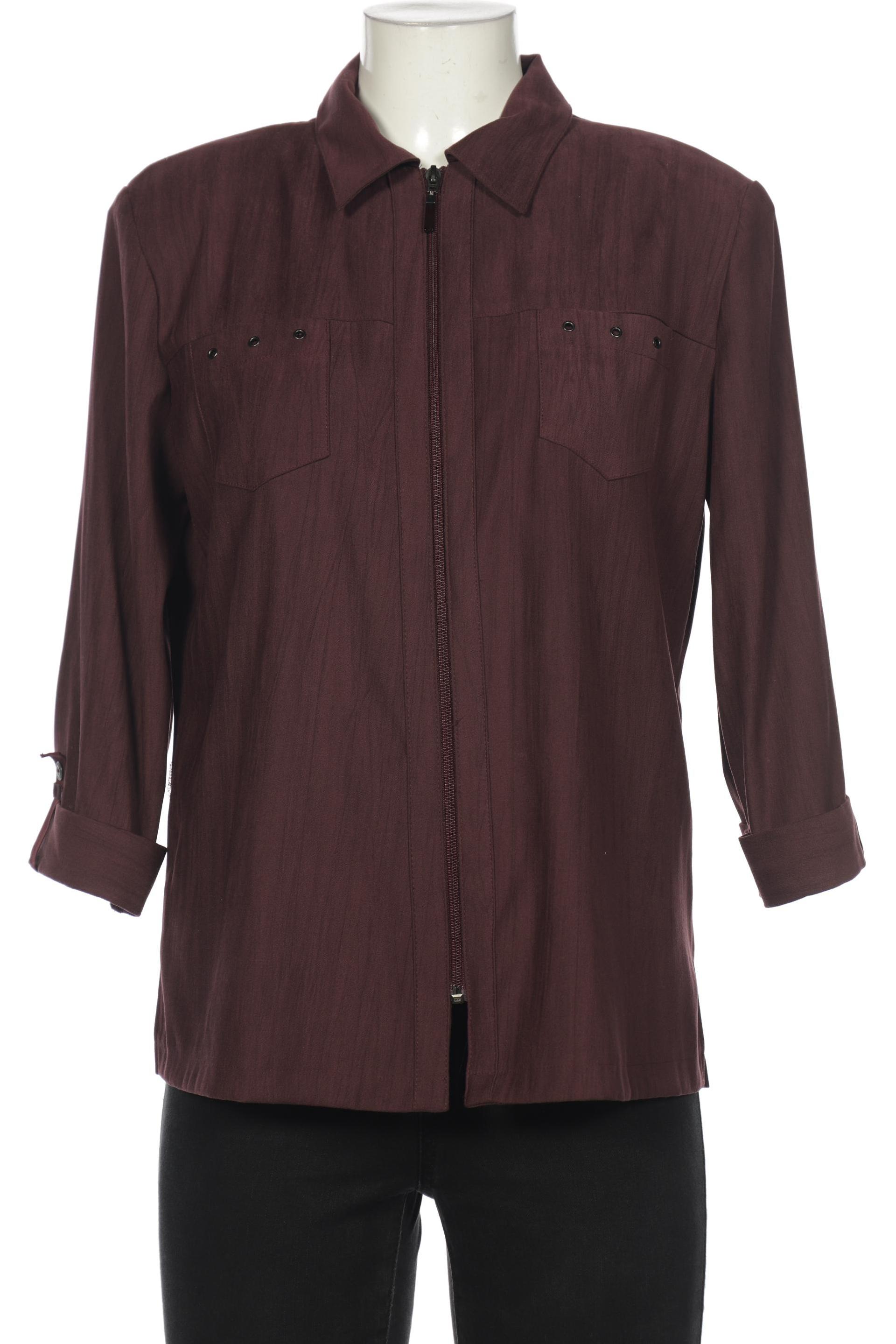

Bexleys Damen Bluse, bordeaux, Gr. 40
