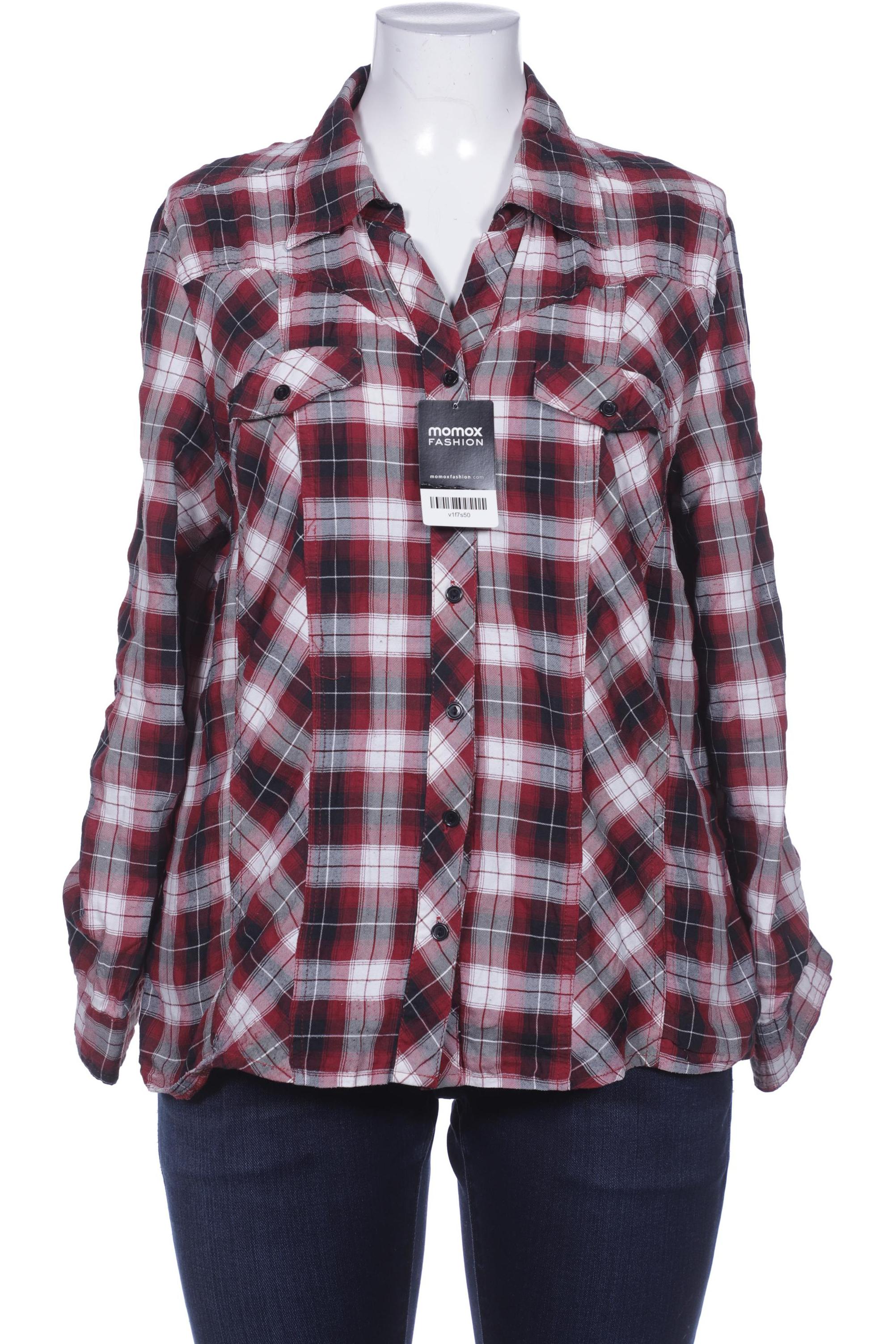 

Bexleys Damen Bluse, rot, Gr. 44