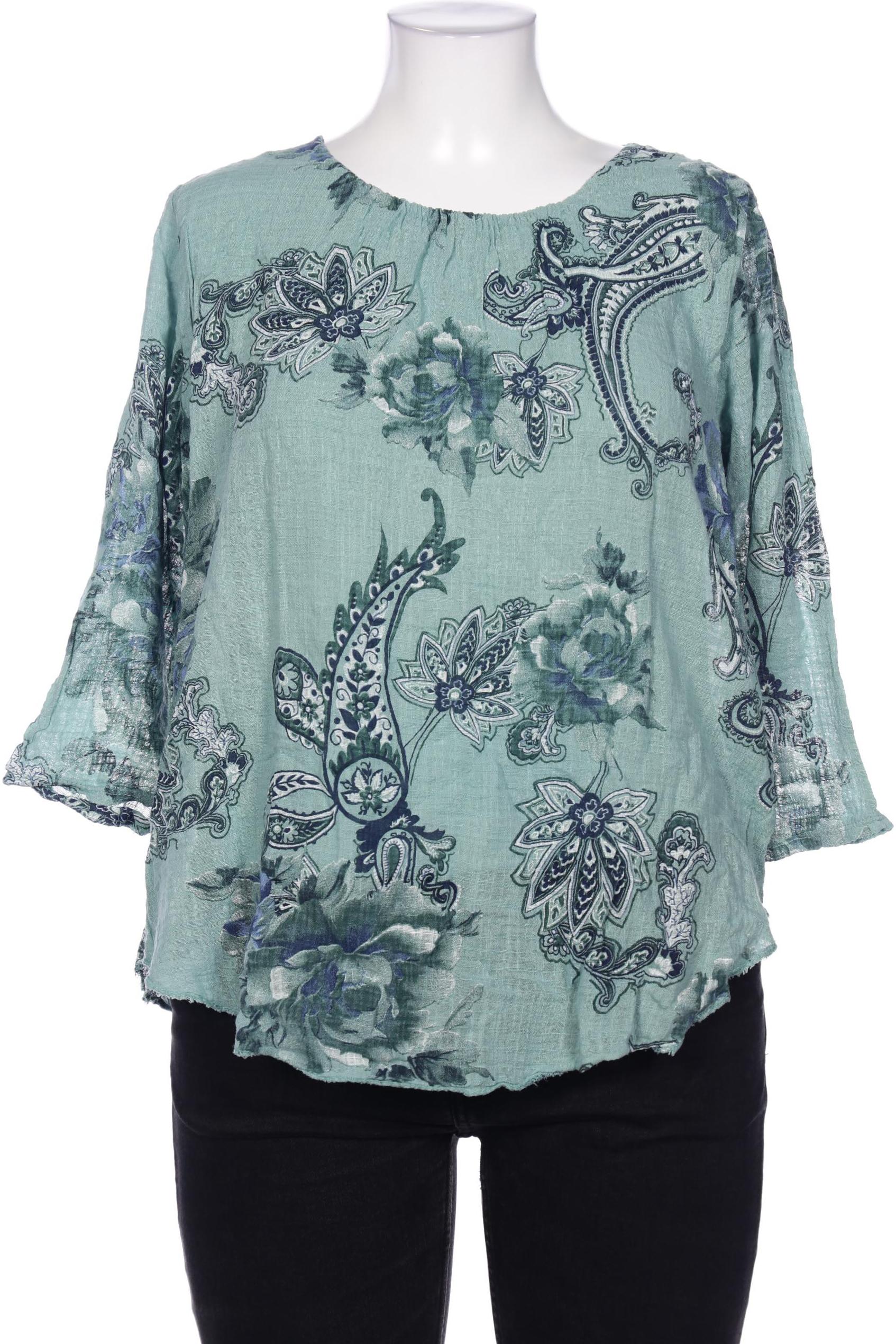 

Bexleys Damen Bluse, türkis, Gr. 42