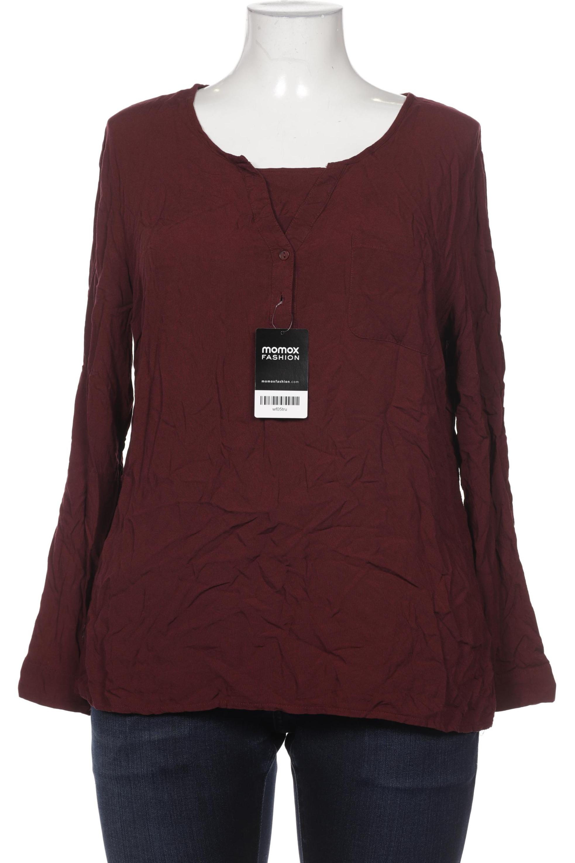 

Bexleys Damen Bluse, bordeaux, Gr. 44