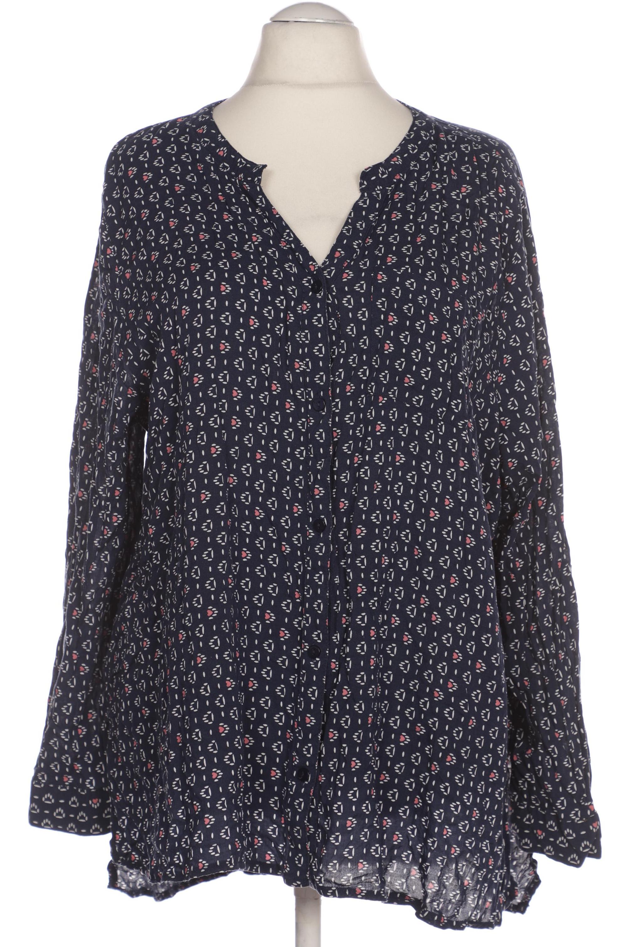 

Bexleys Damen Bluse, marineblau, Gr. 54