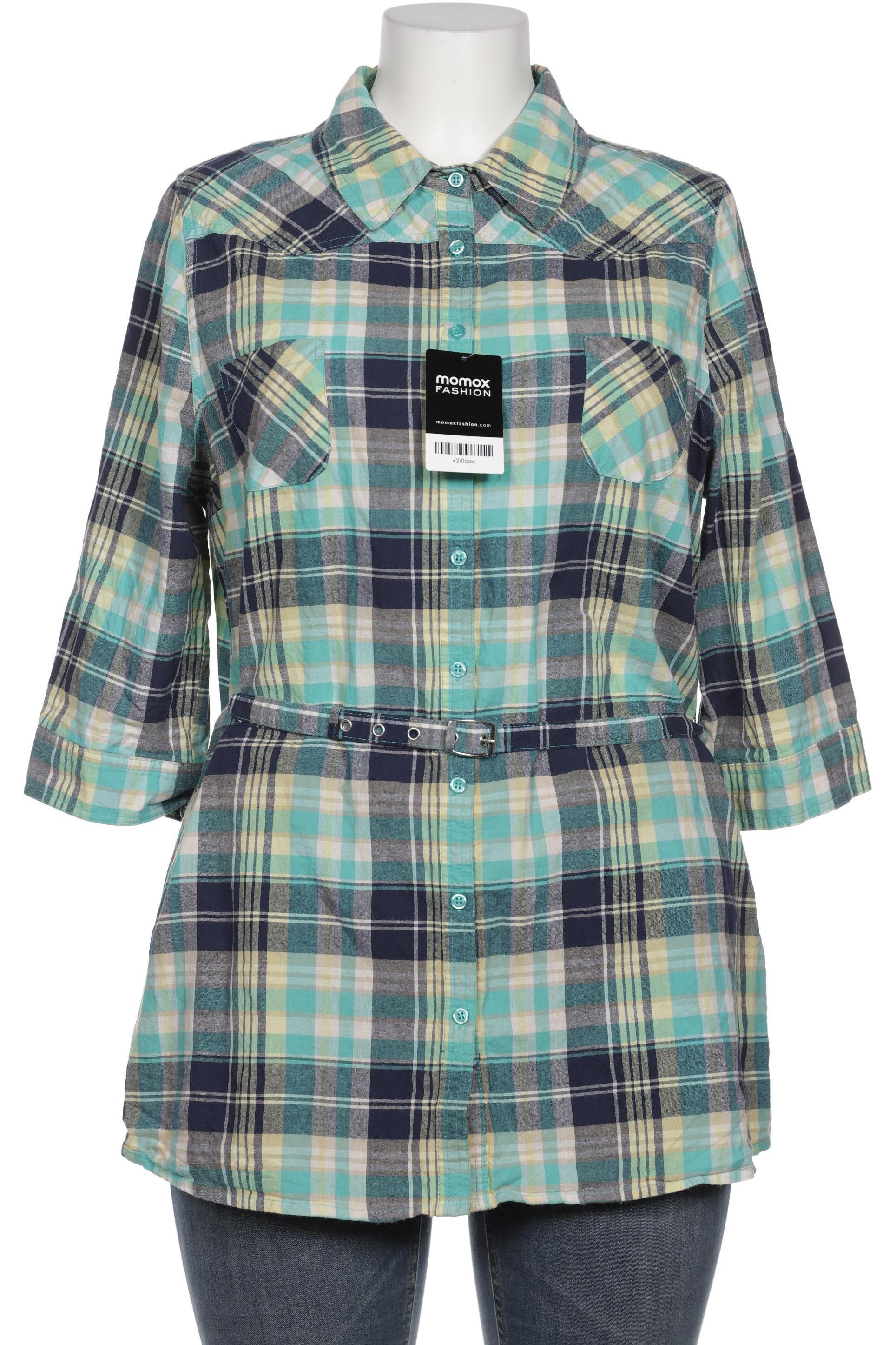 

Bexleys Damen Bluse, türkis, Gr. 46