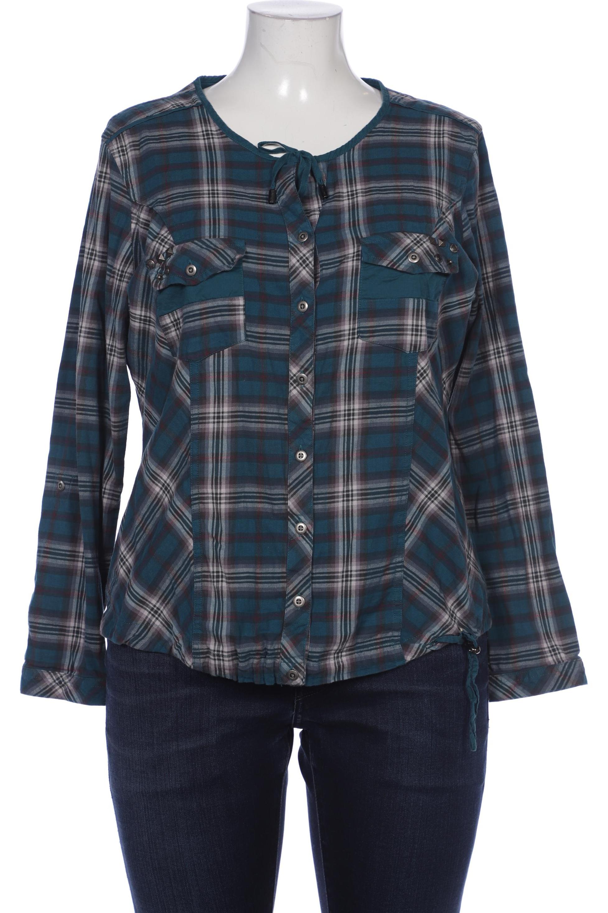 

Bexleys Damen Bluse, türkis, Gr. 48